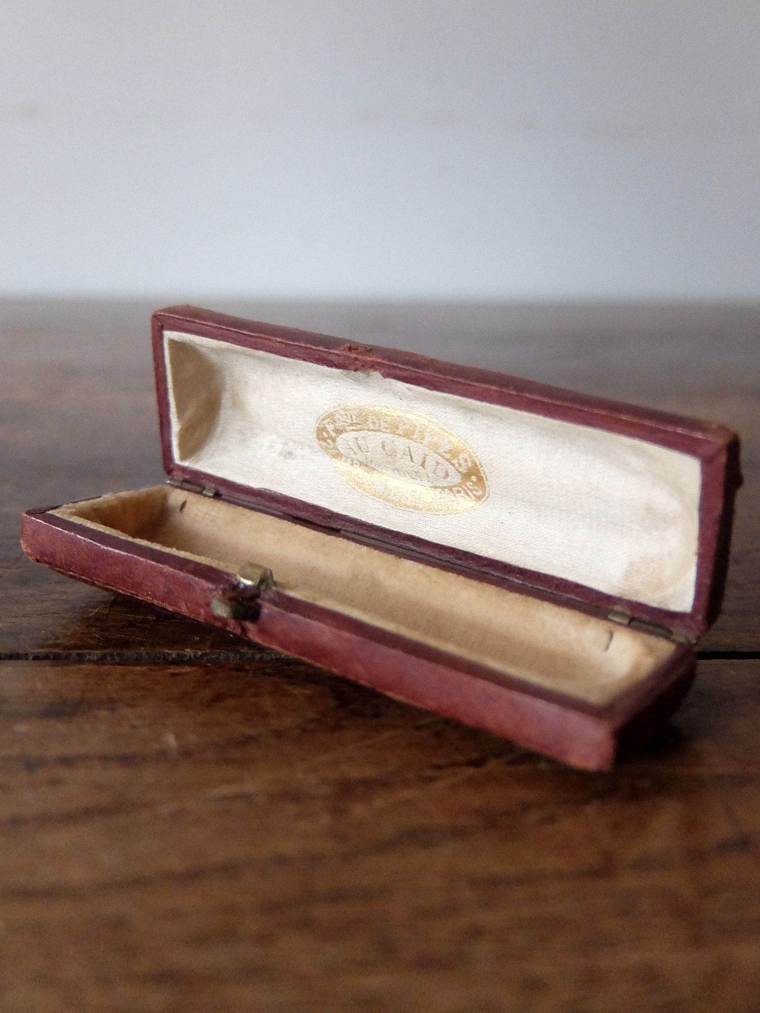 Antique Jewelry Box (B1223-11)