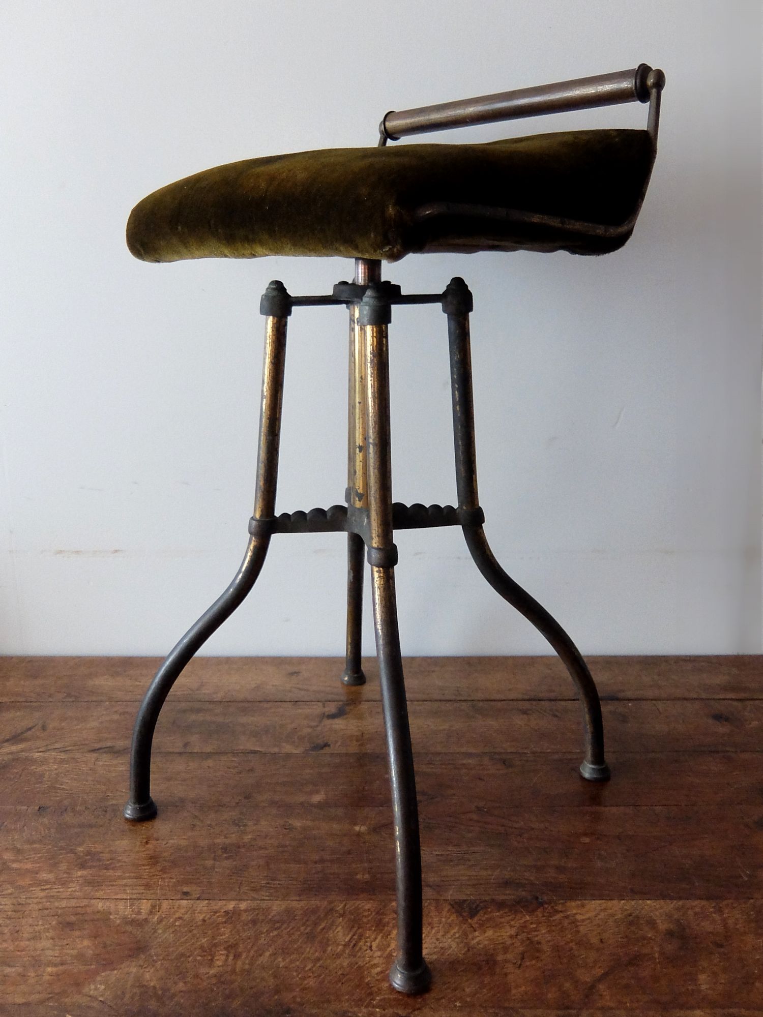 Brass Cello Stool (A0521)