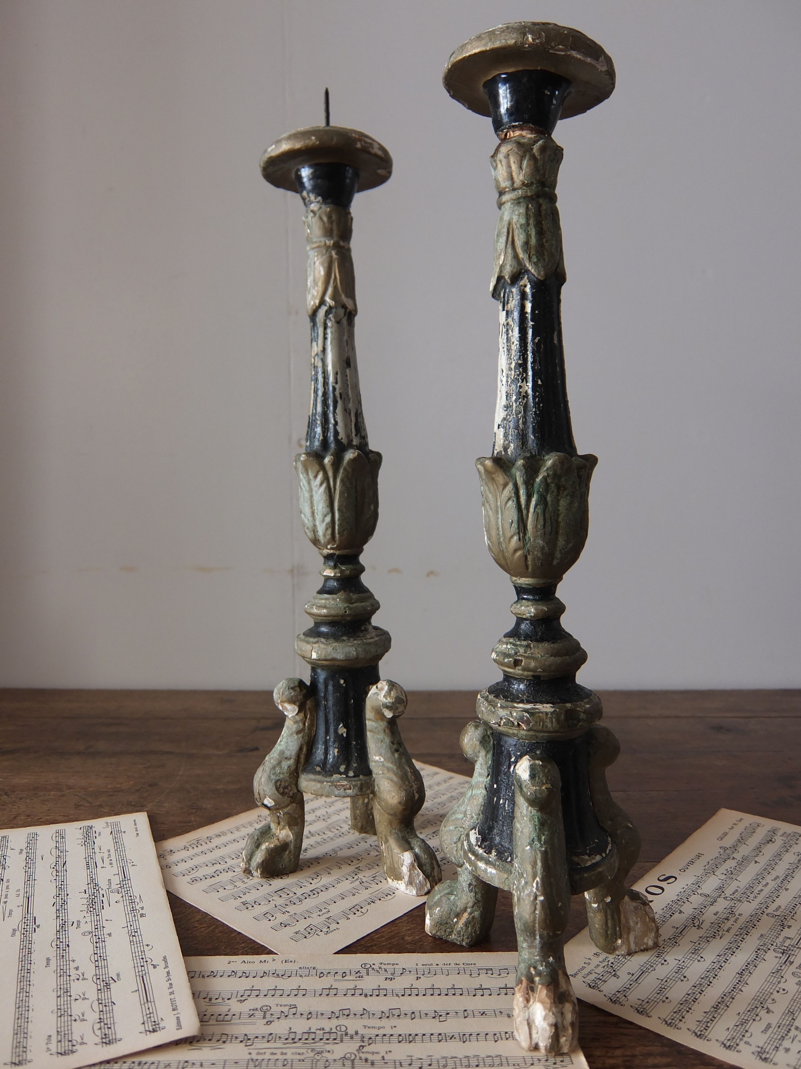 Altar Candlestick (A1214)