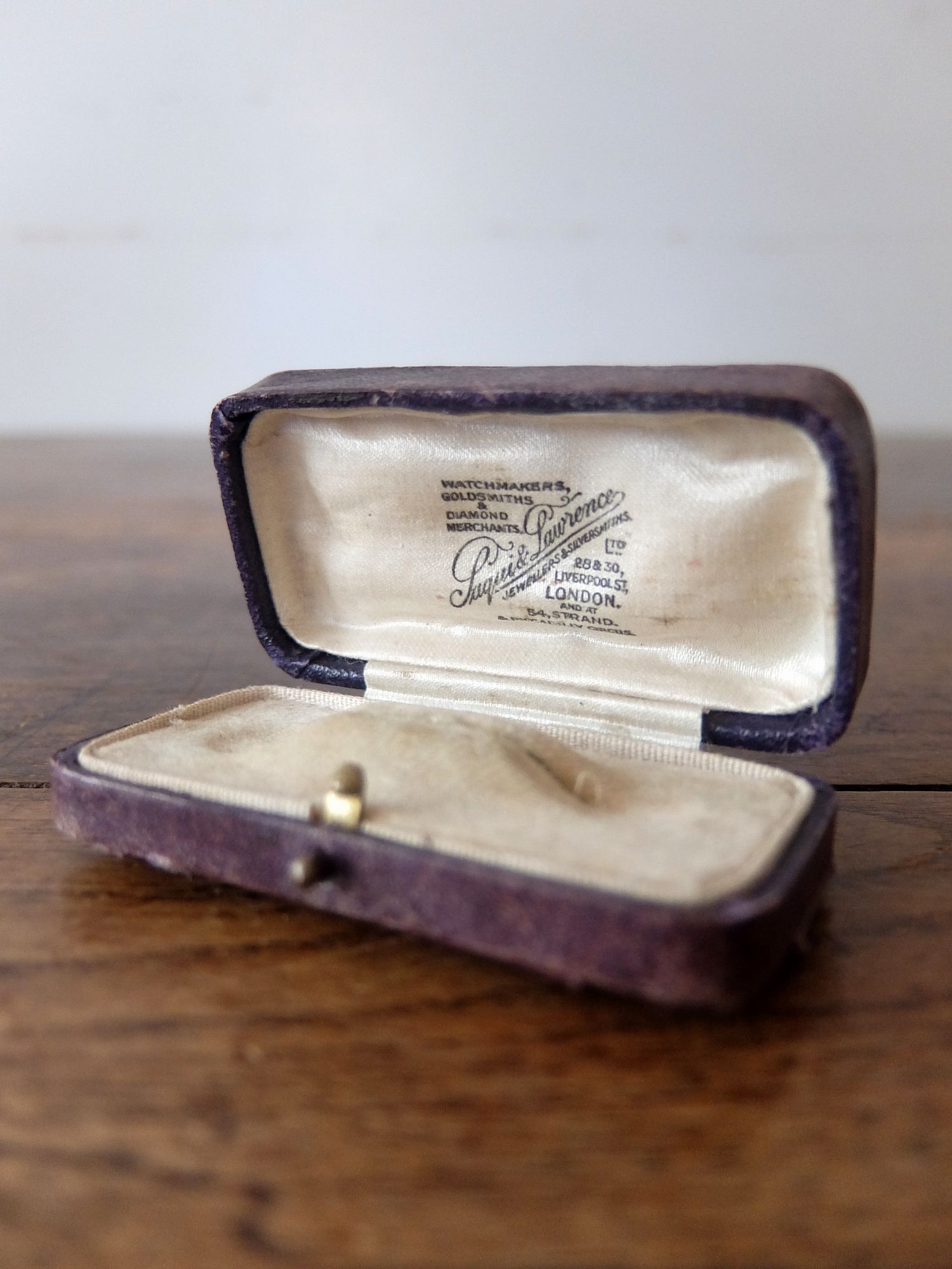 Antique Jewelry Box (B0524-06)