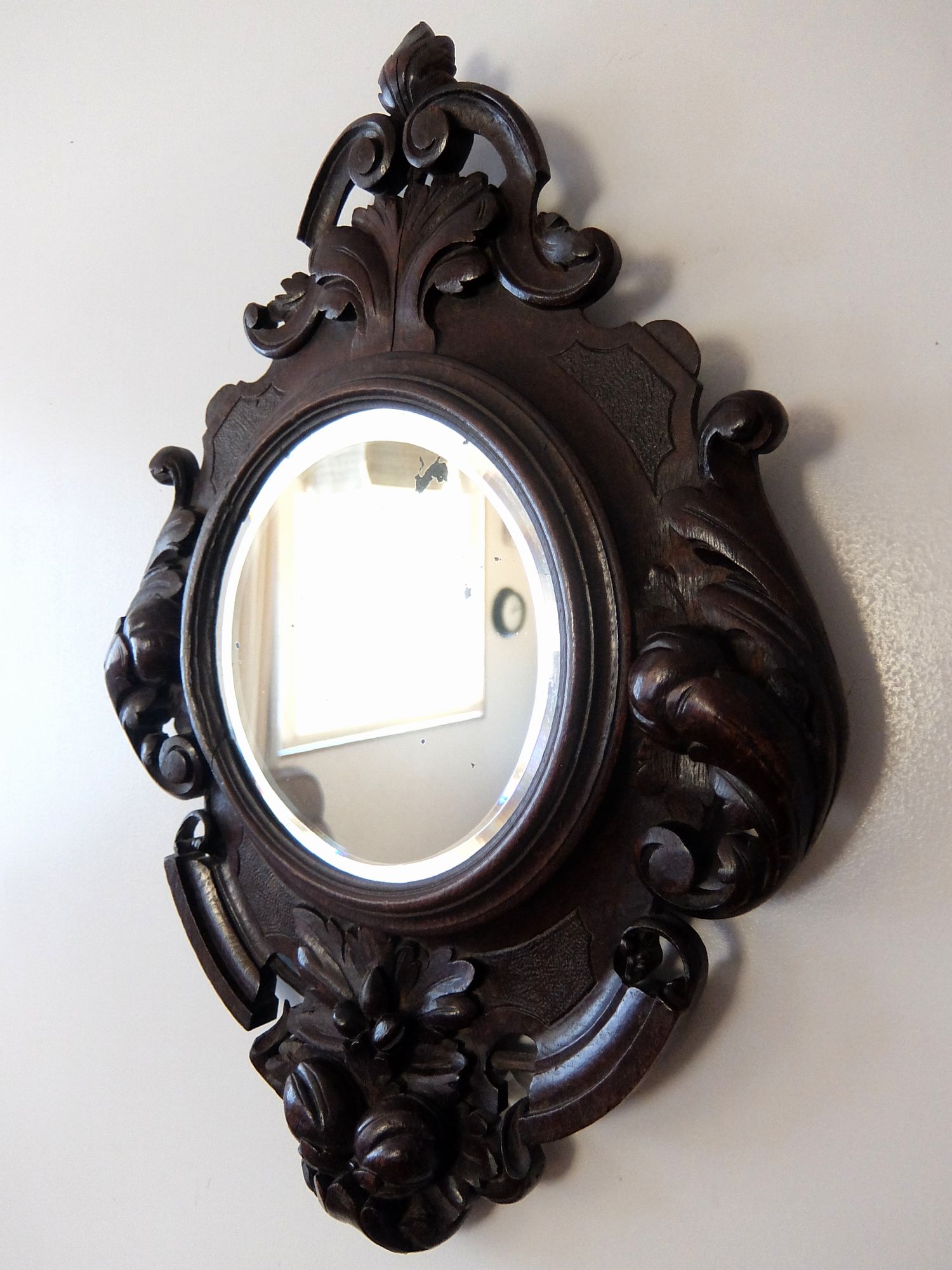 Oak Mirror (D0723)