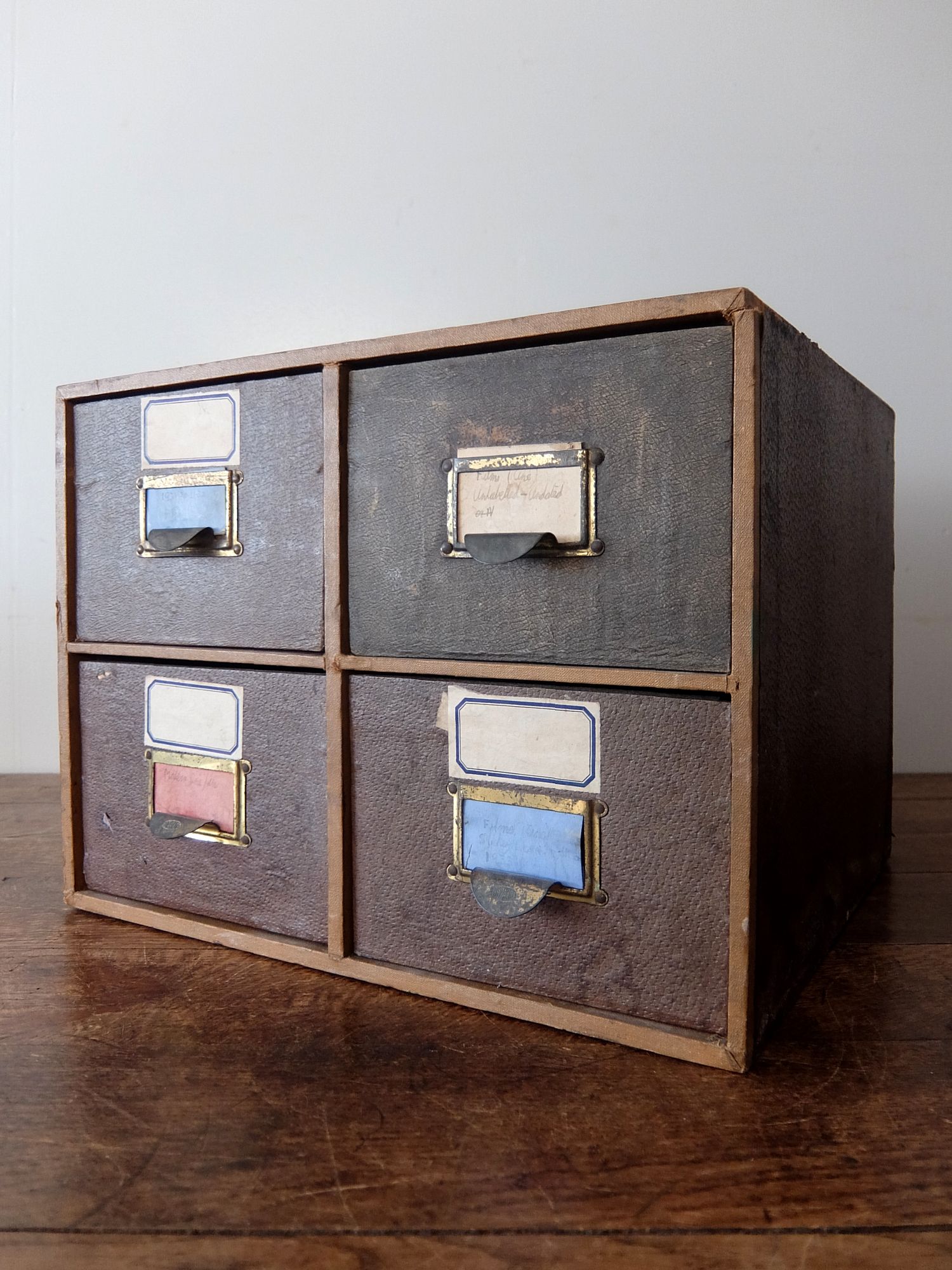 Small Filing Drawers (A0124)