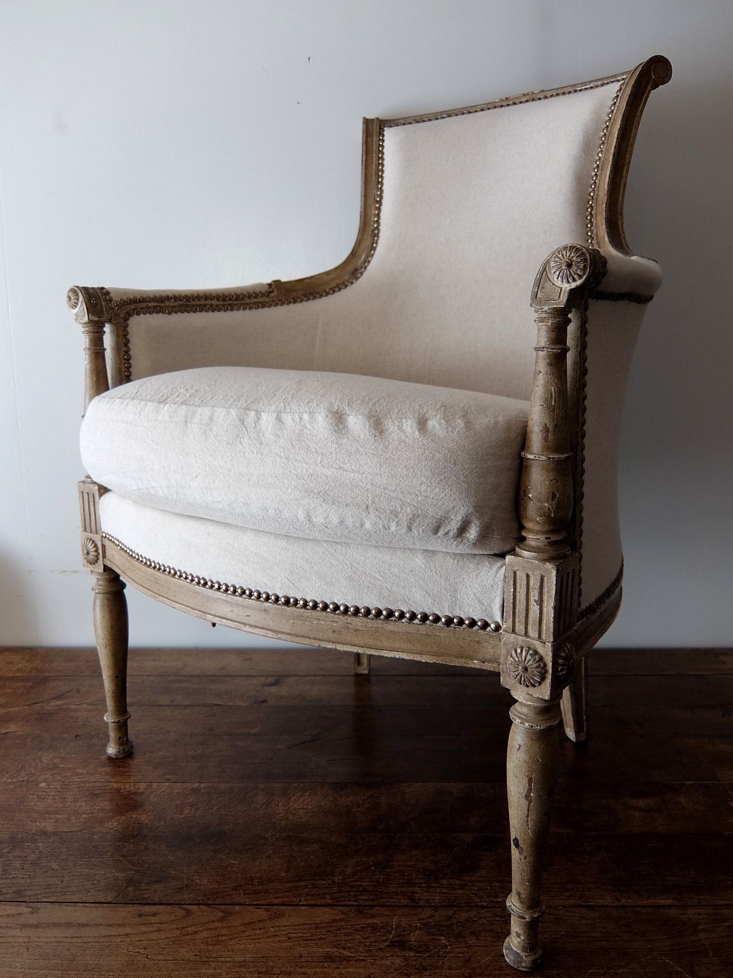 French Arm Chair (A0920)