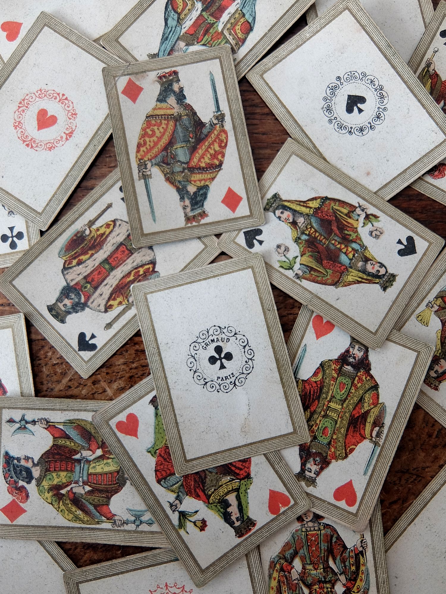 Playing Cards (H1220)