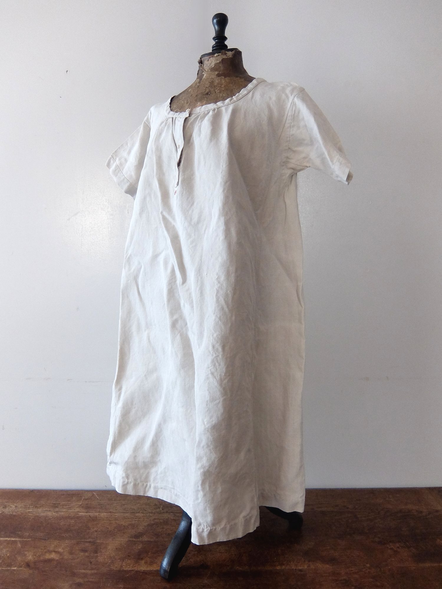 Linen Chemise (A0723-01)