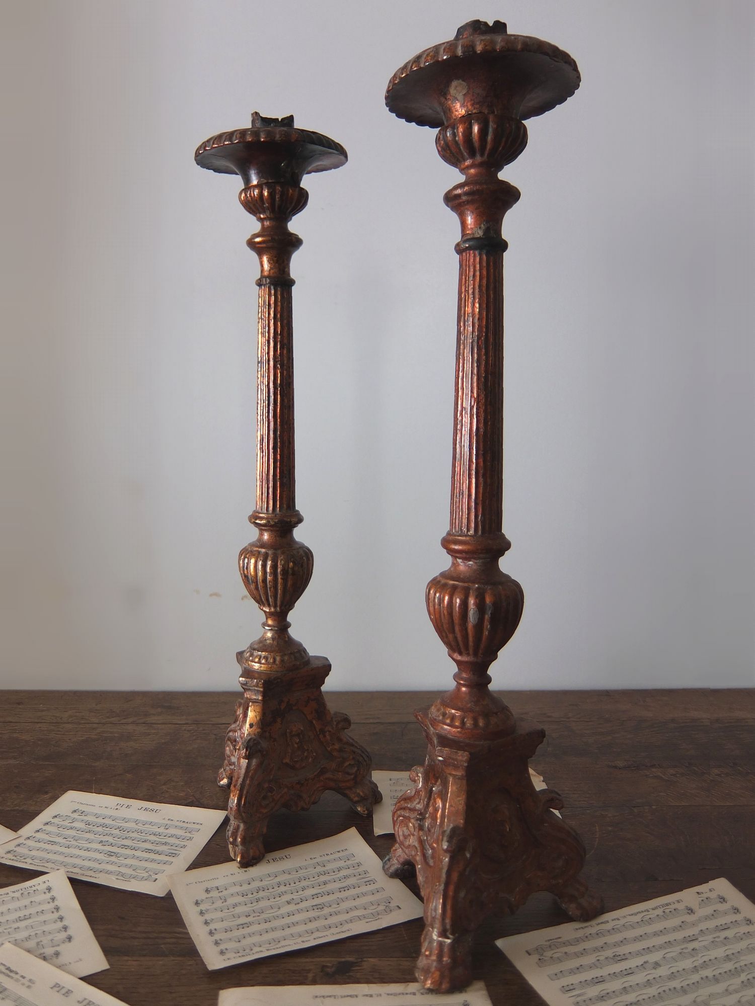 Altar Candlestick (B1114)