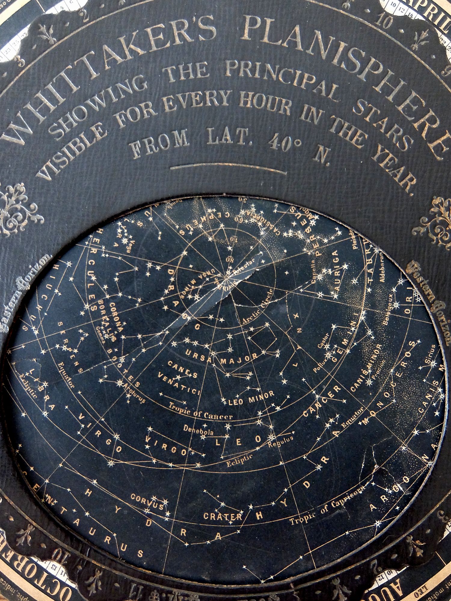 Planisphere (A0819)