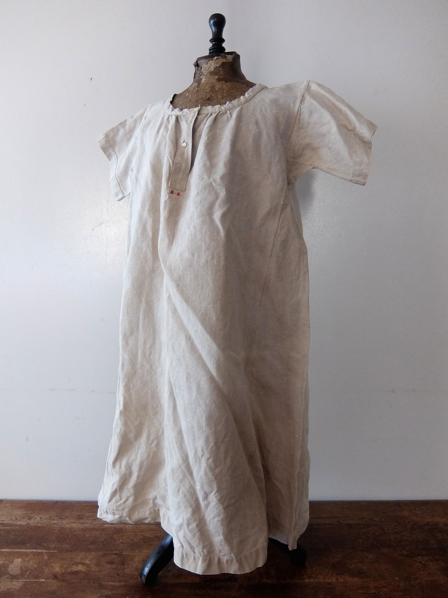 Linen Chemise (A0723-02)