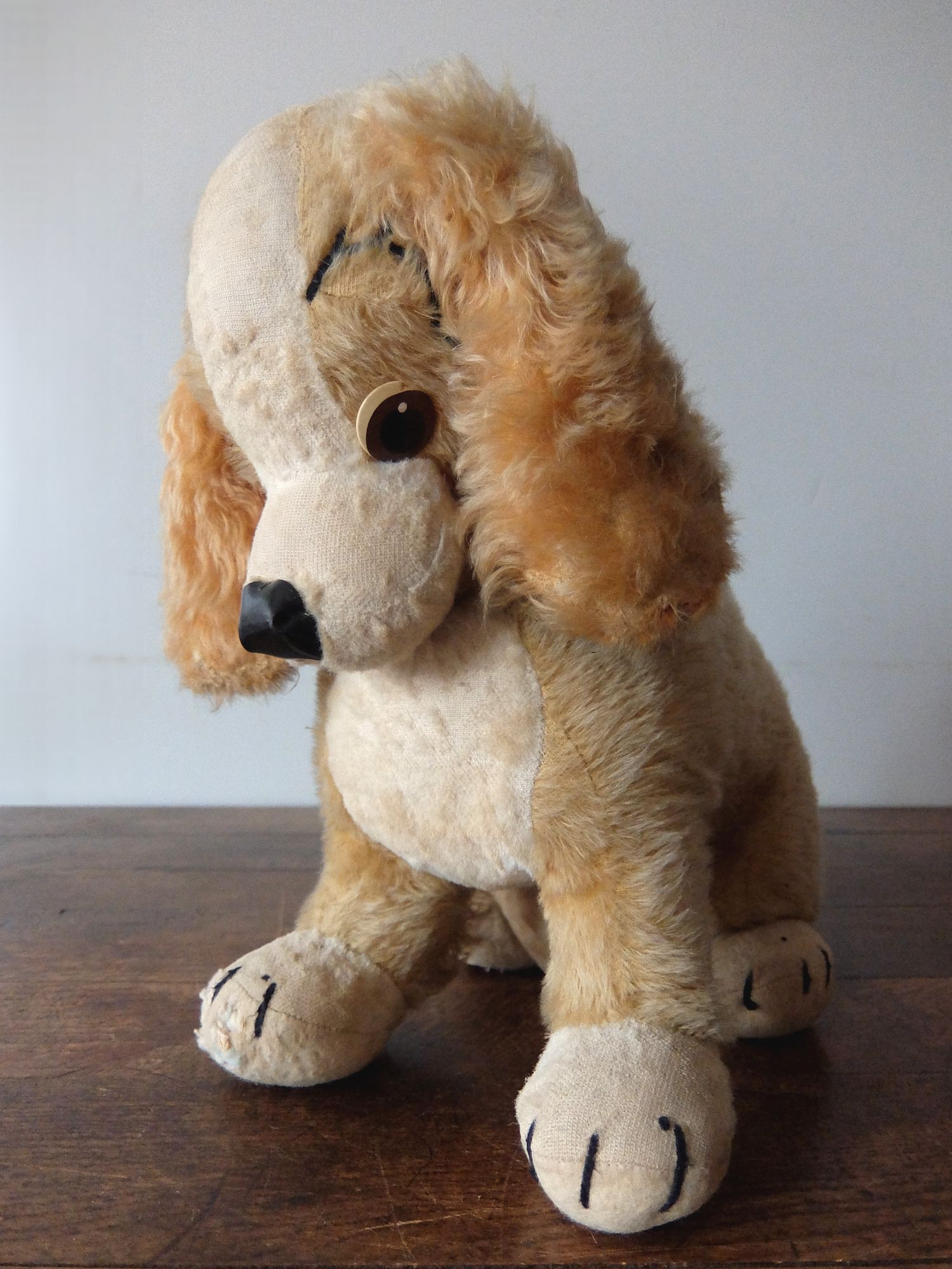 Plush Toy 【Merrythought Dog】 (H0523)