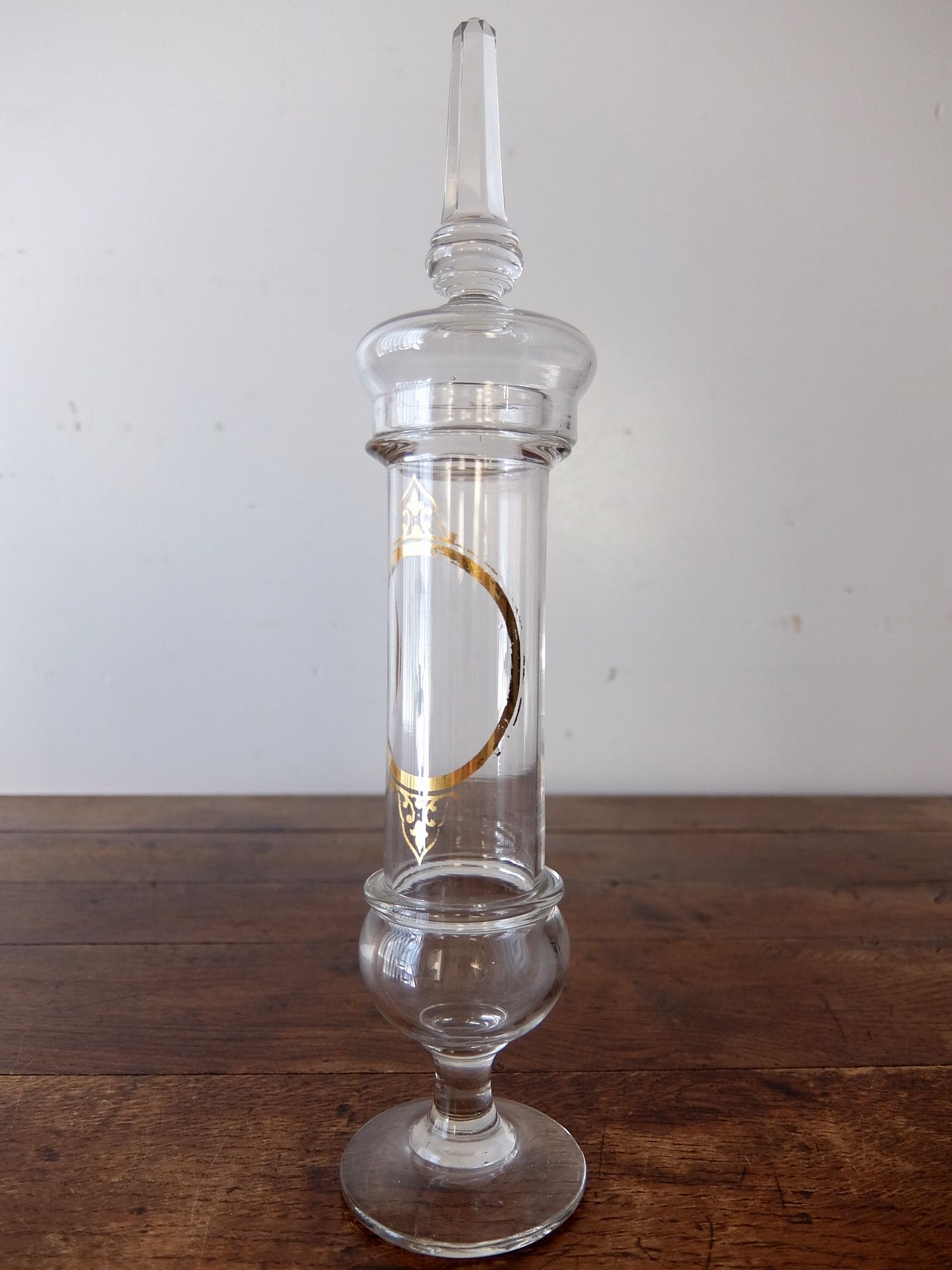 Apothecary Glass Jar (A1019)