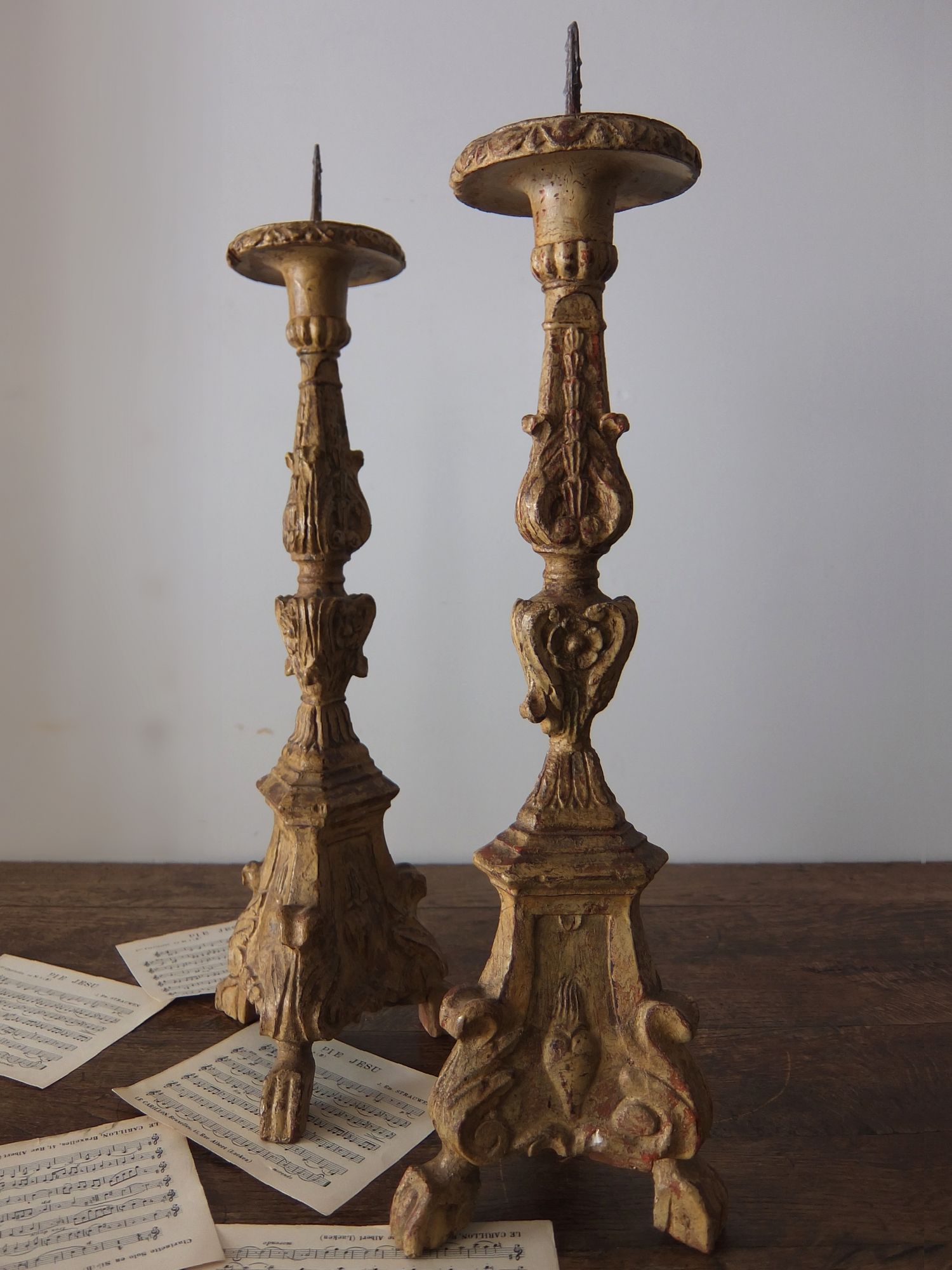 Altar Candlestick (C1114)