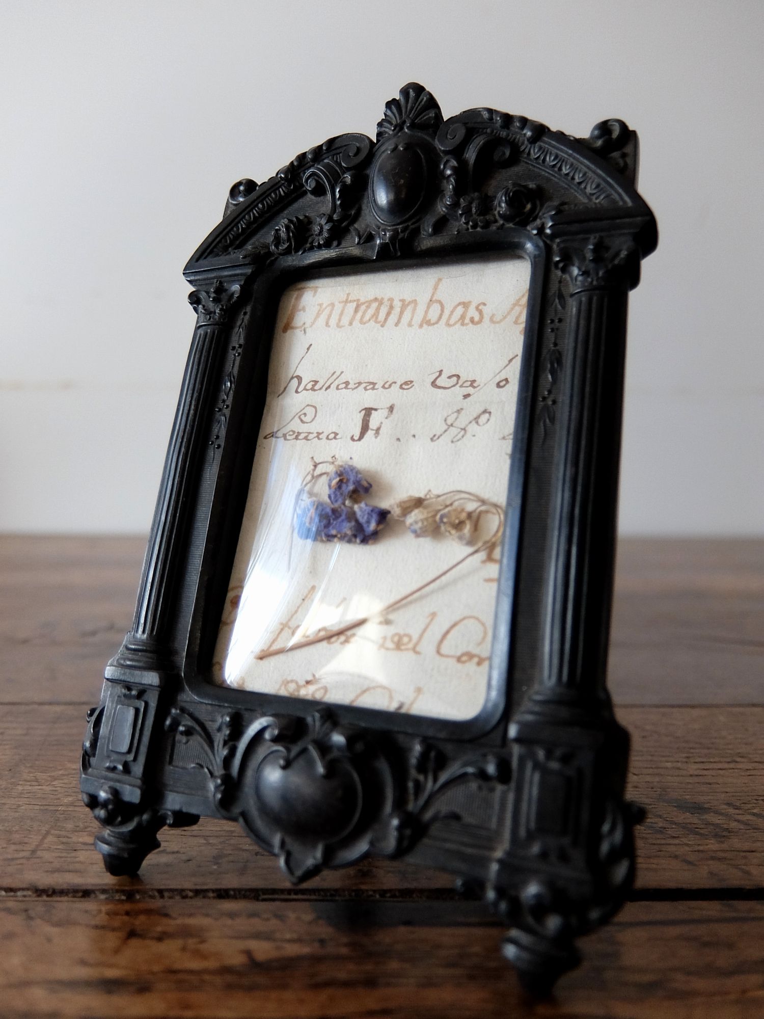 Photo Frame 【Bois Durci】 (A0121-02)