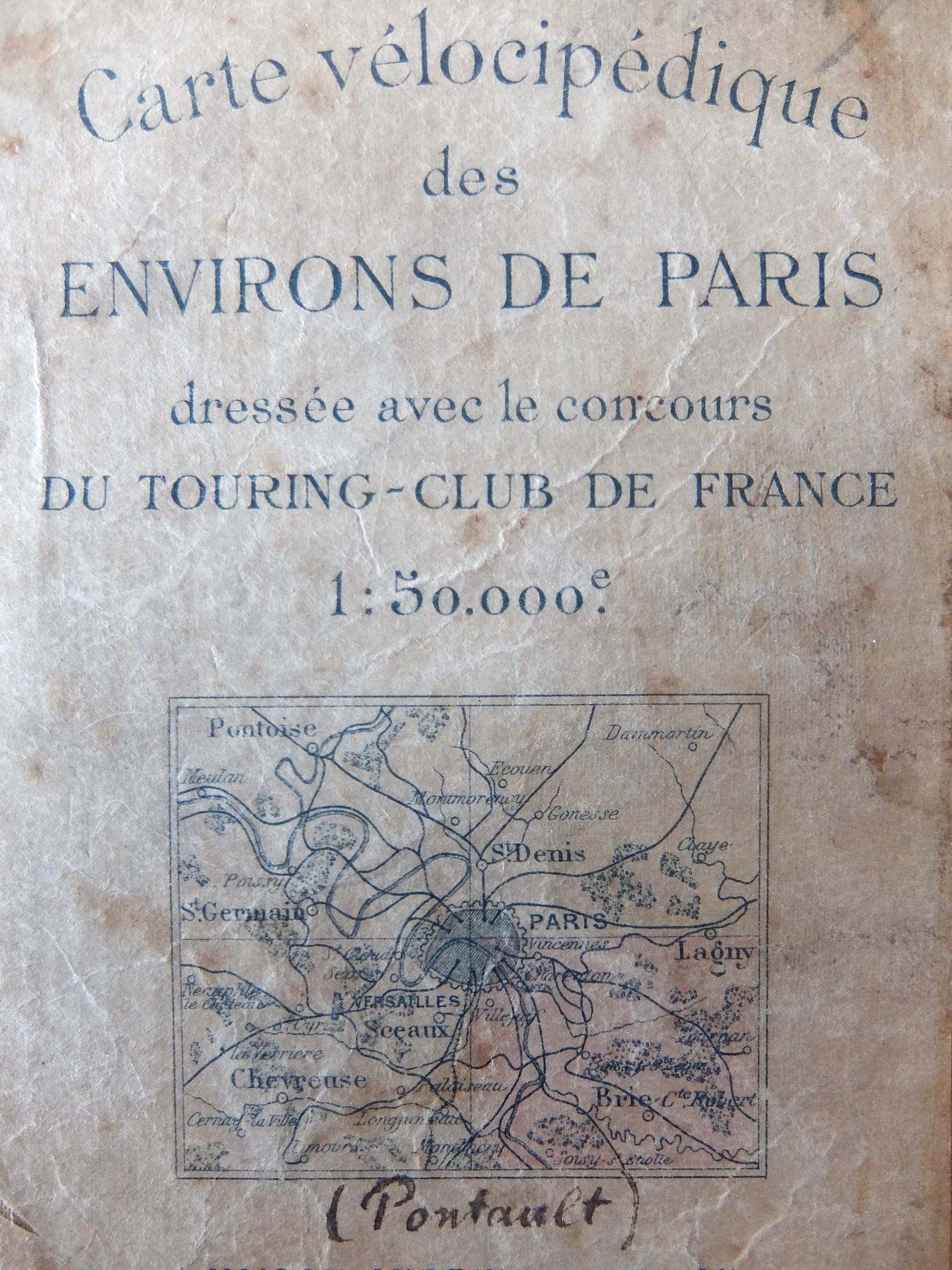 Antique Map (A0726)