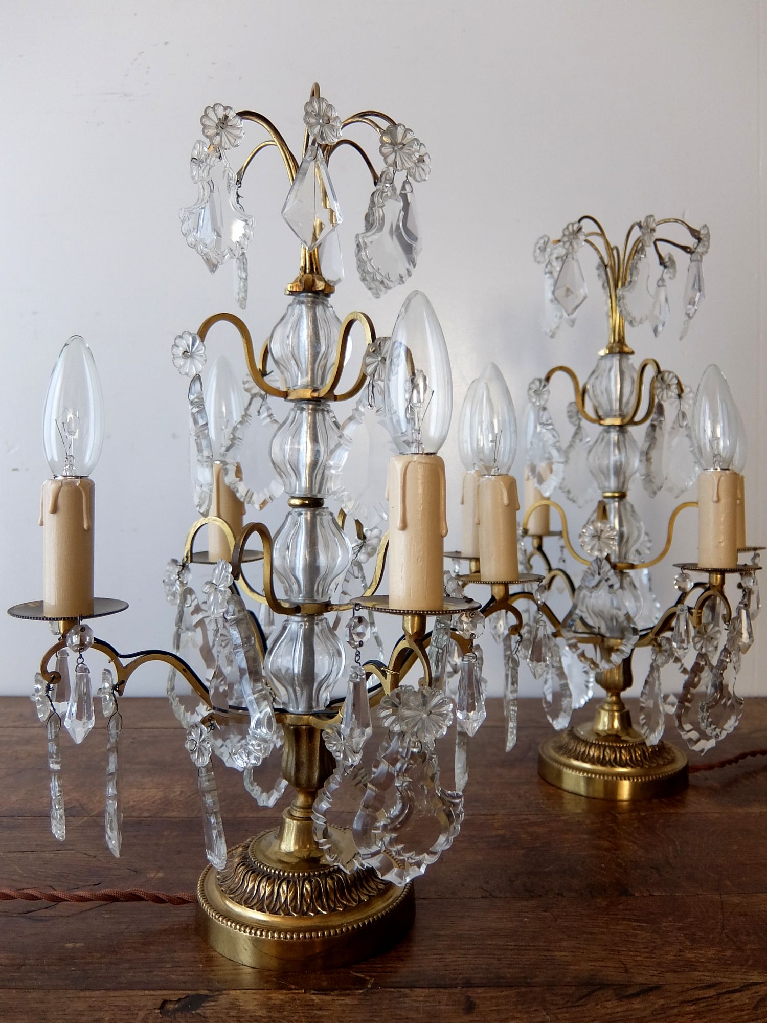 Crystal Candelabra Chandelier (A0619)