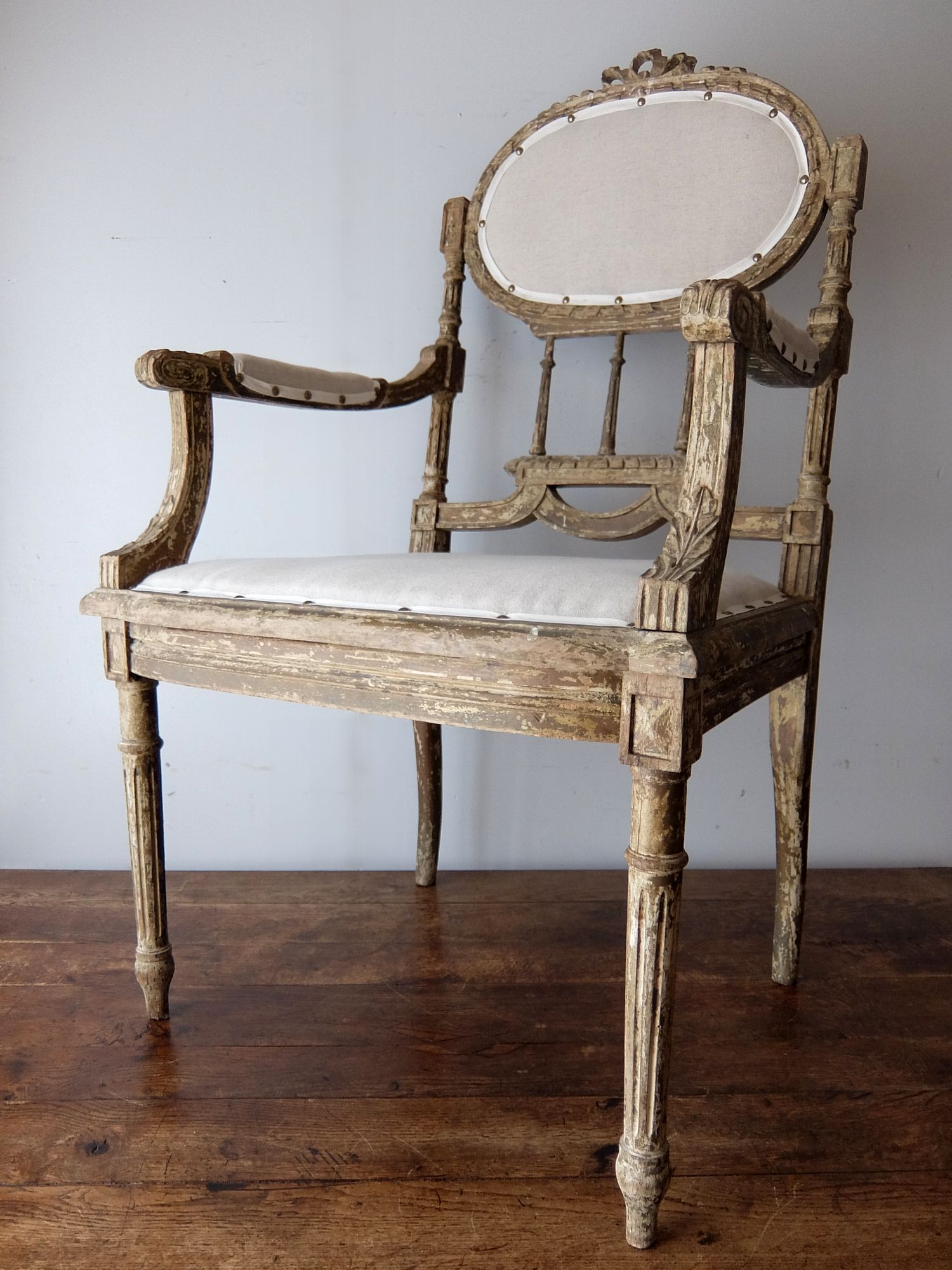 French Arm Chair (B0419)