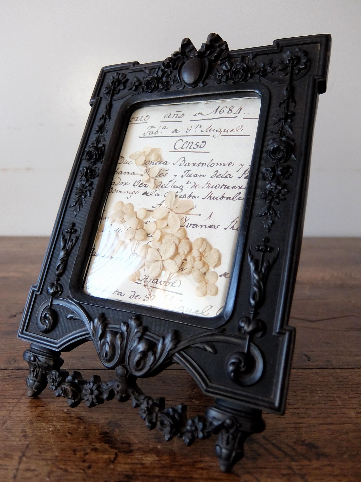 Photo Frame 【Bois Durci】 (B0222)