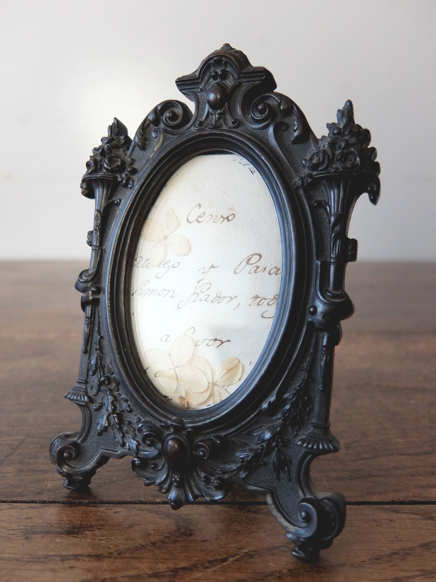 Photo Frame 【Bois Durci】 (A1021)