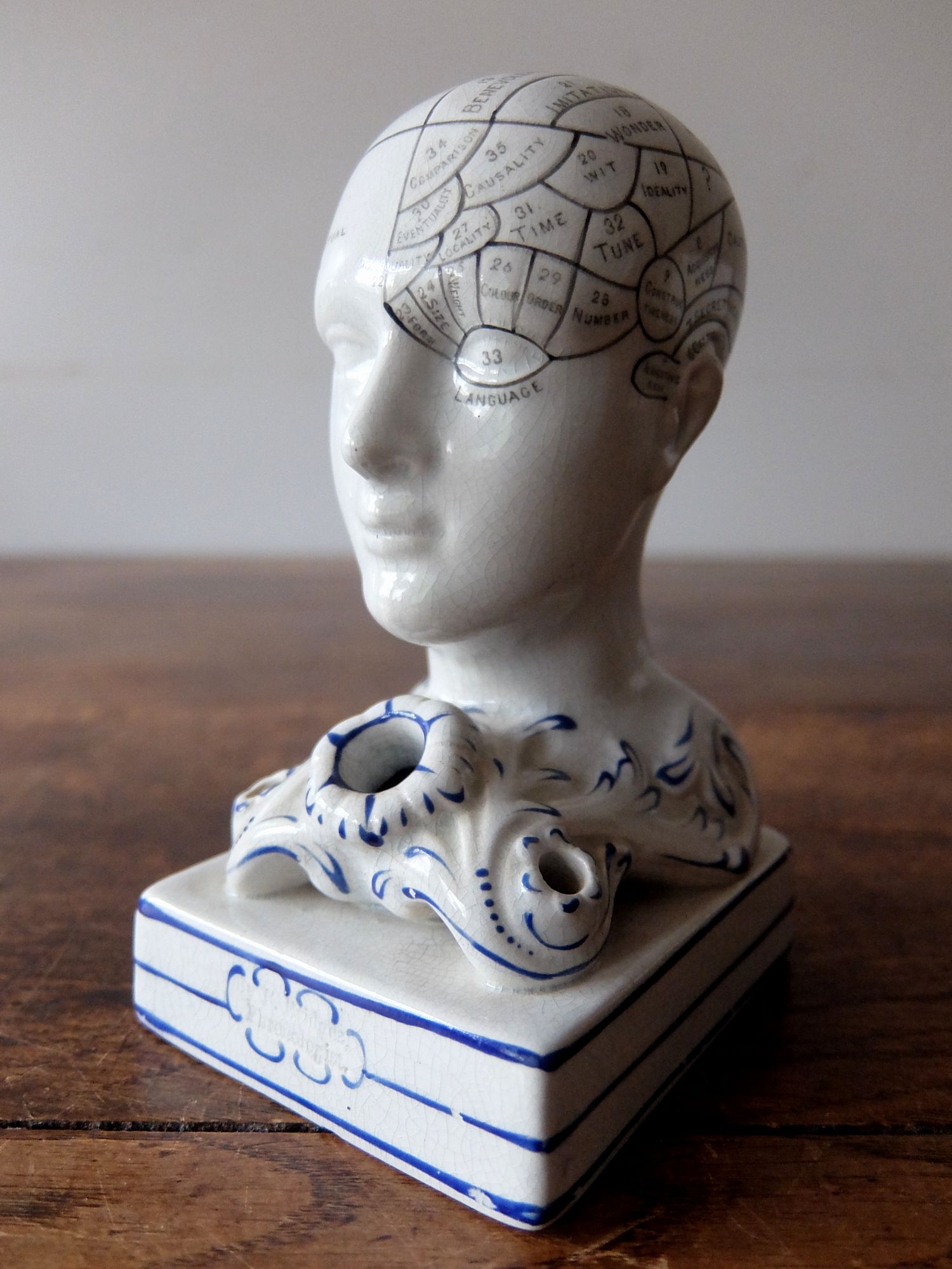 Phrenology Head (D0822)