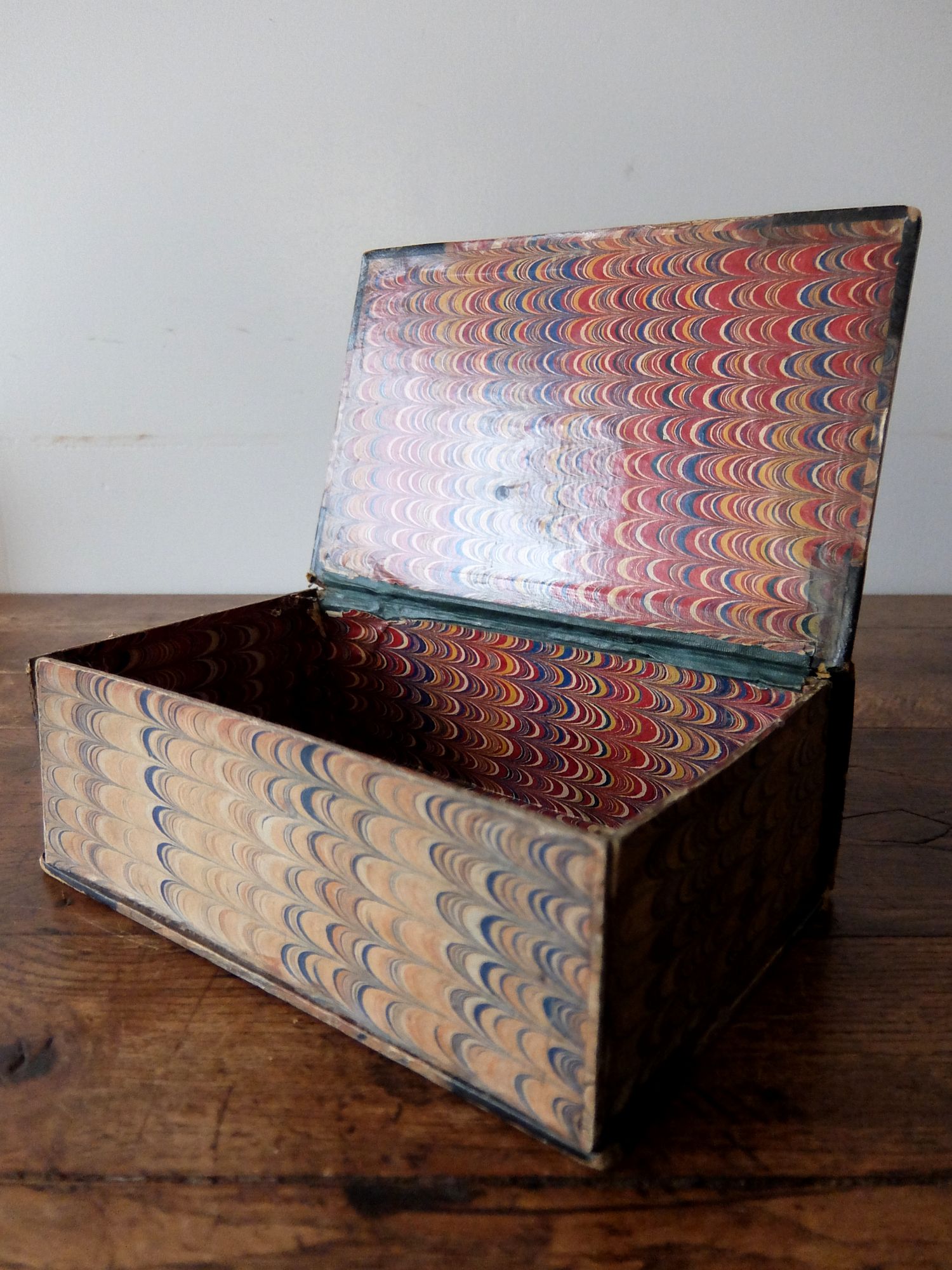 Antique Book Safe Box (B0921)