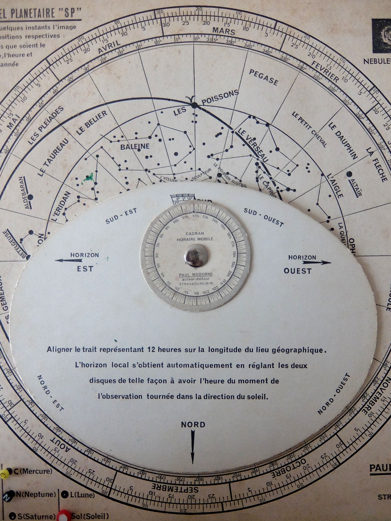 Planisphere (A0822)