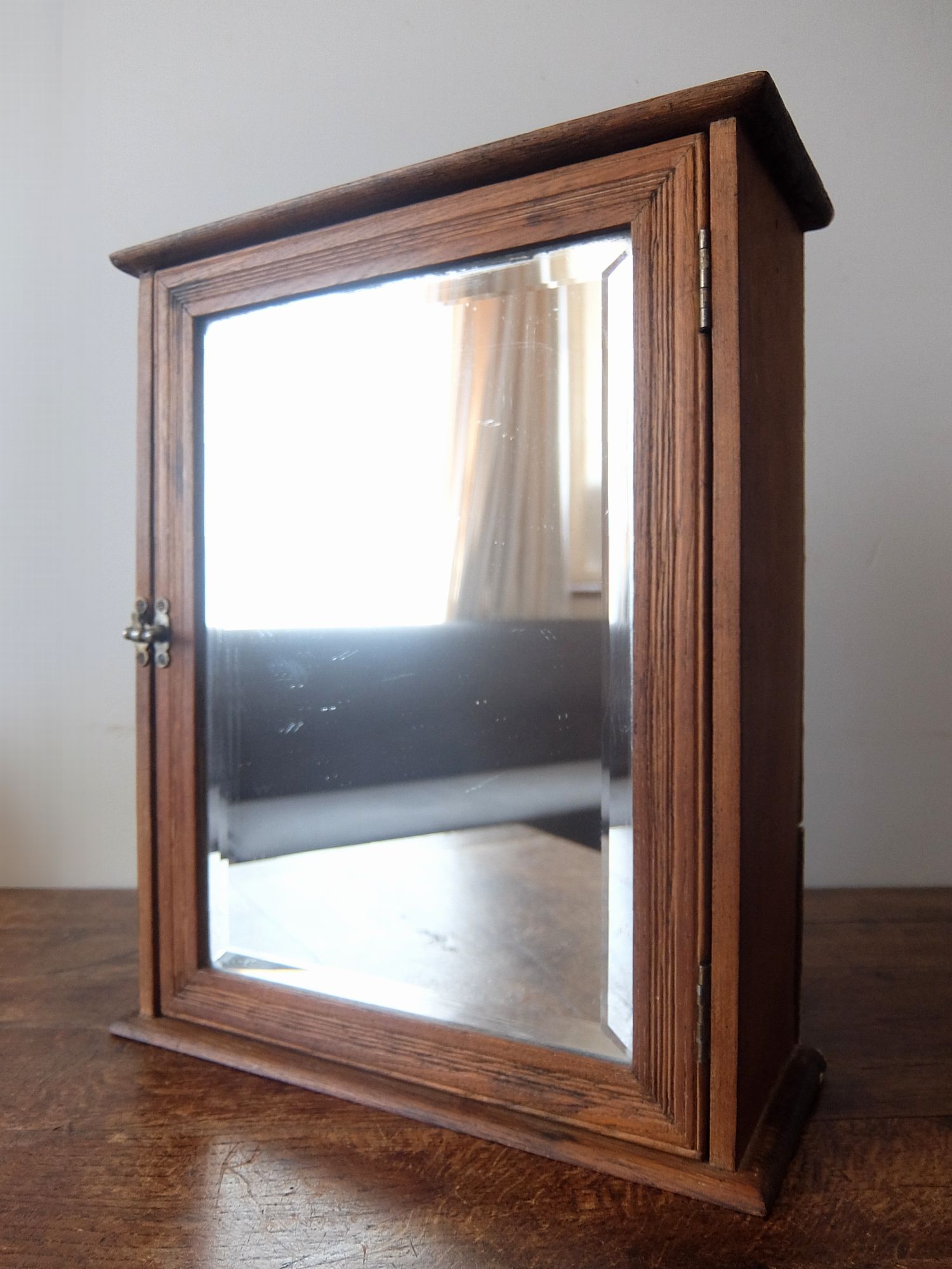 Wall Cabinet with Mirror (A0726)
