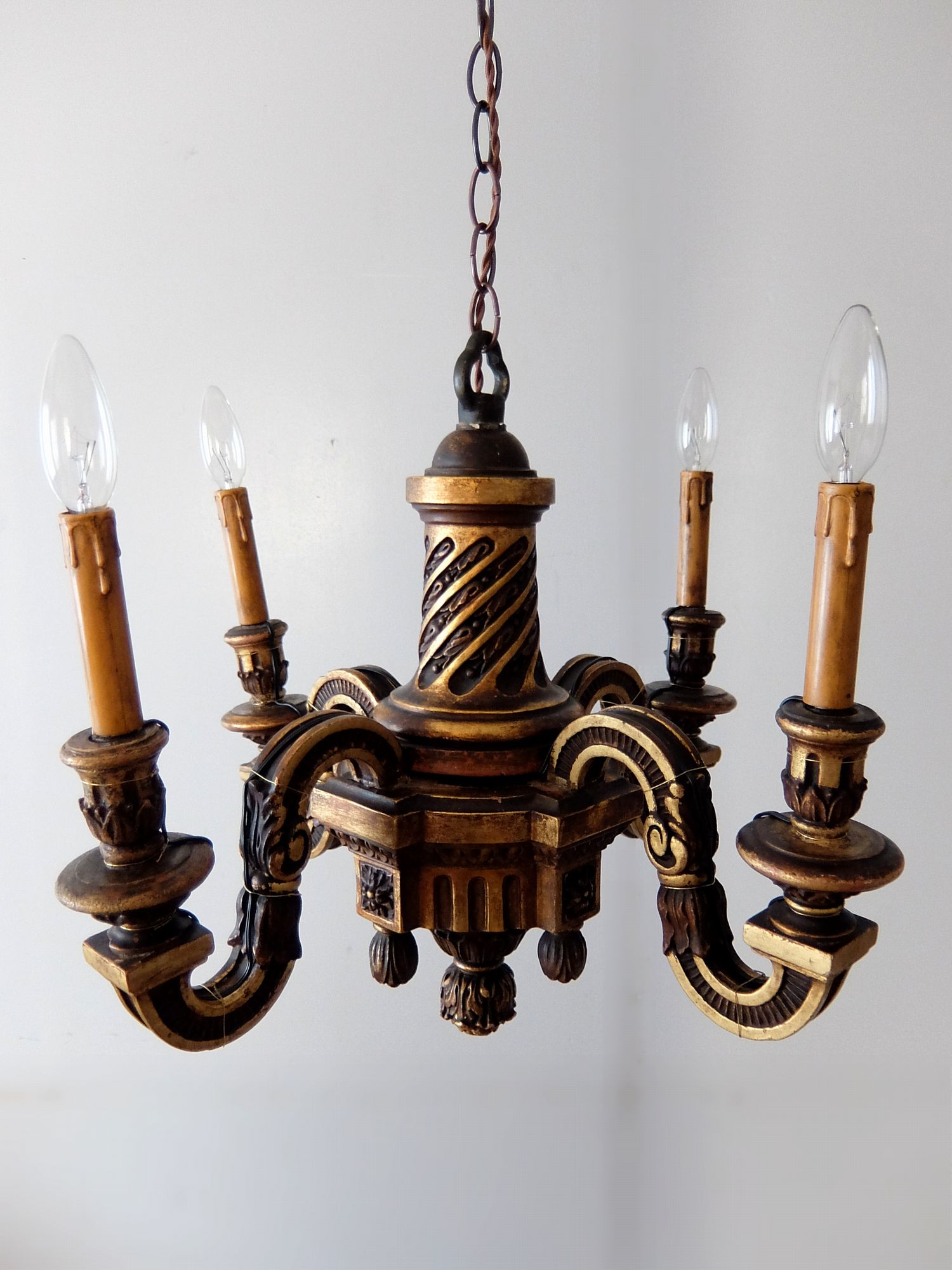 Plaster Chandelier (A0515)