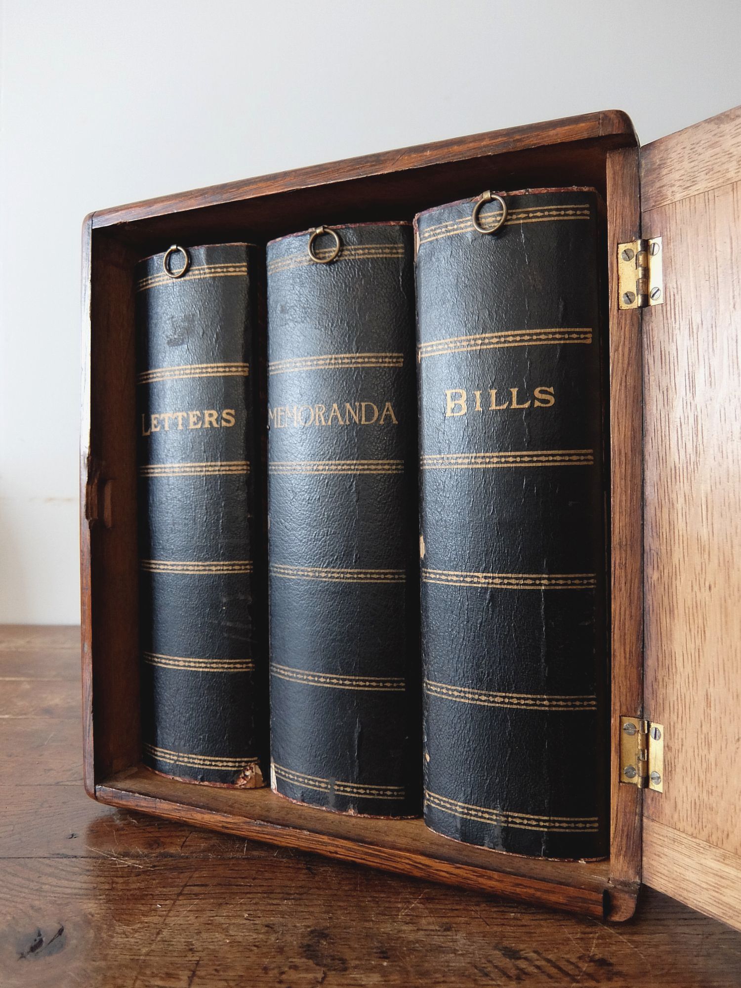 File Case with Wooden Box (A0121)