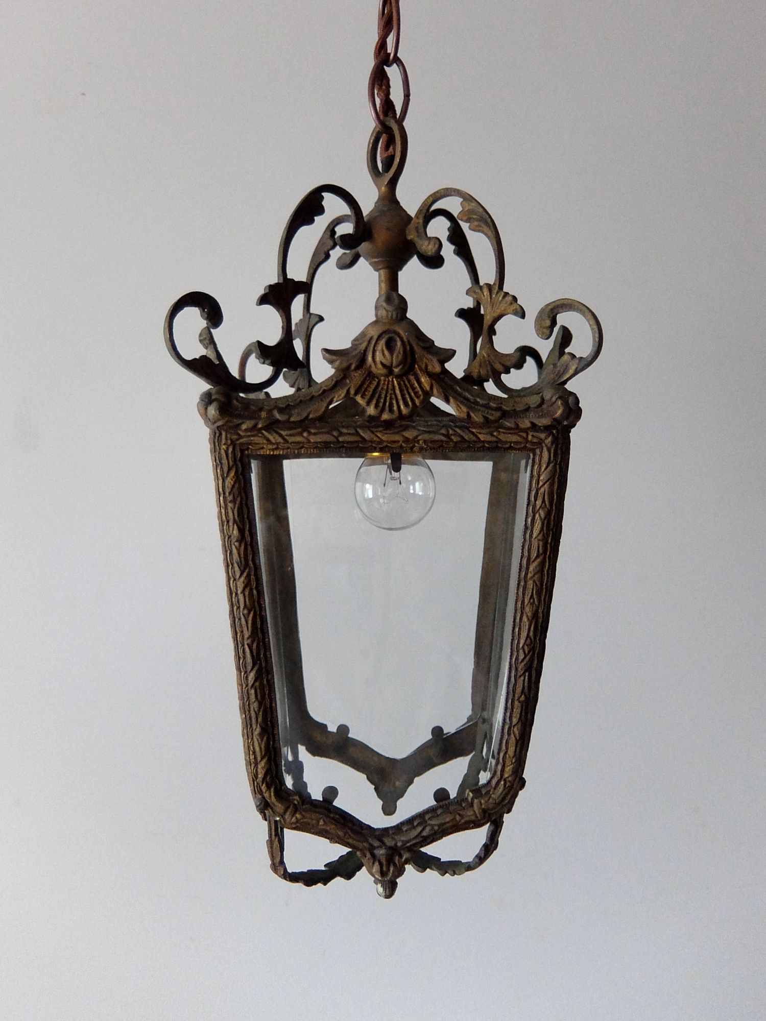 Brass Lantern (A0820)