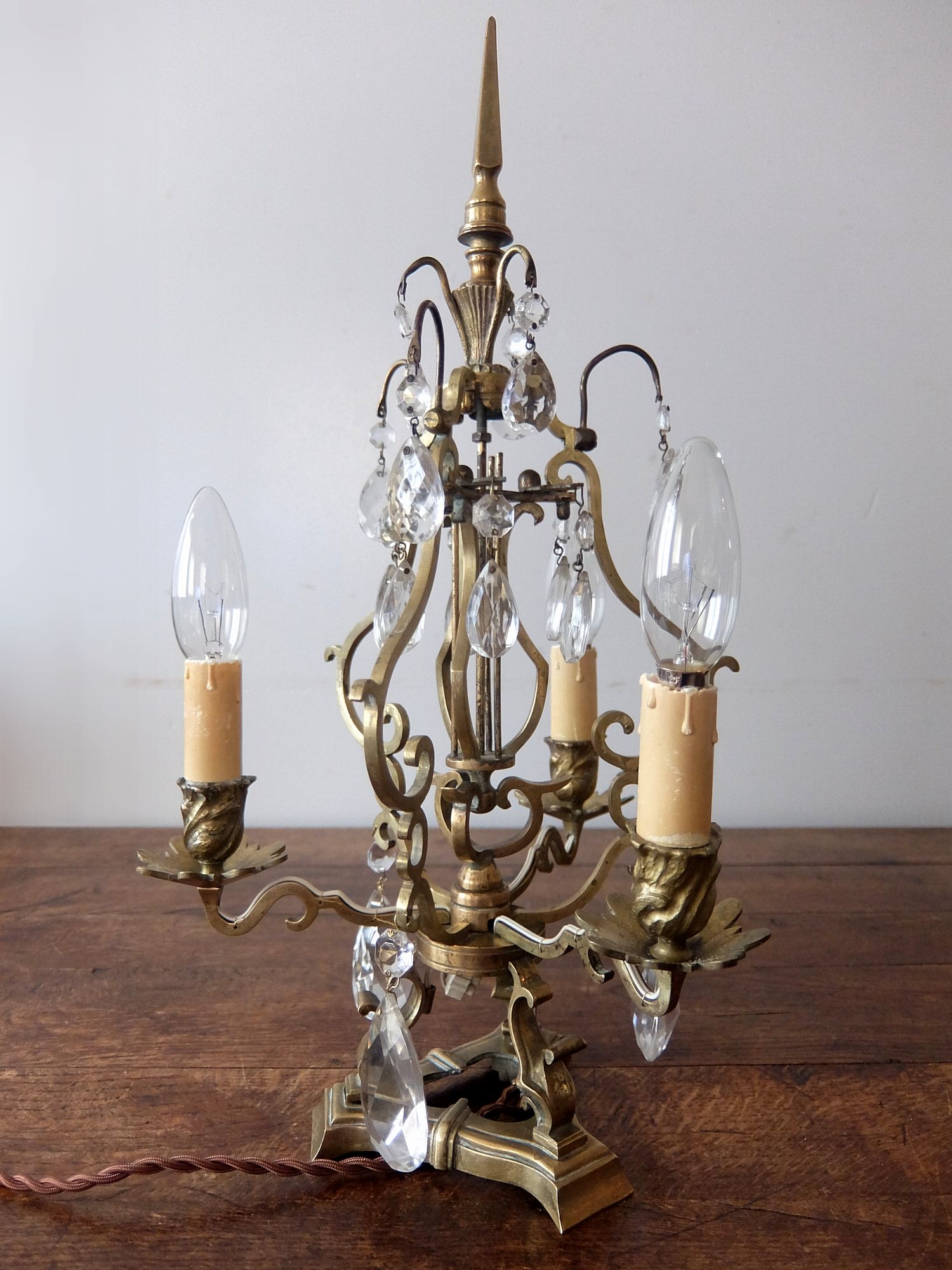 Crystal Candelabra Chandelier (A0822)