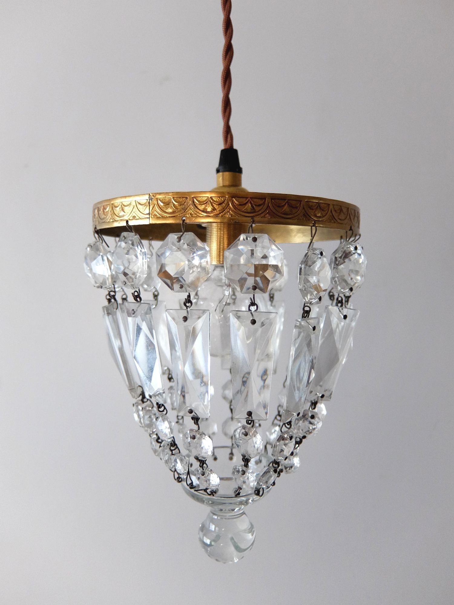 Bag Chandelier (B0521)