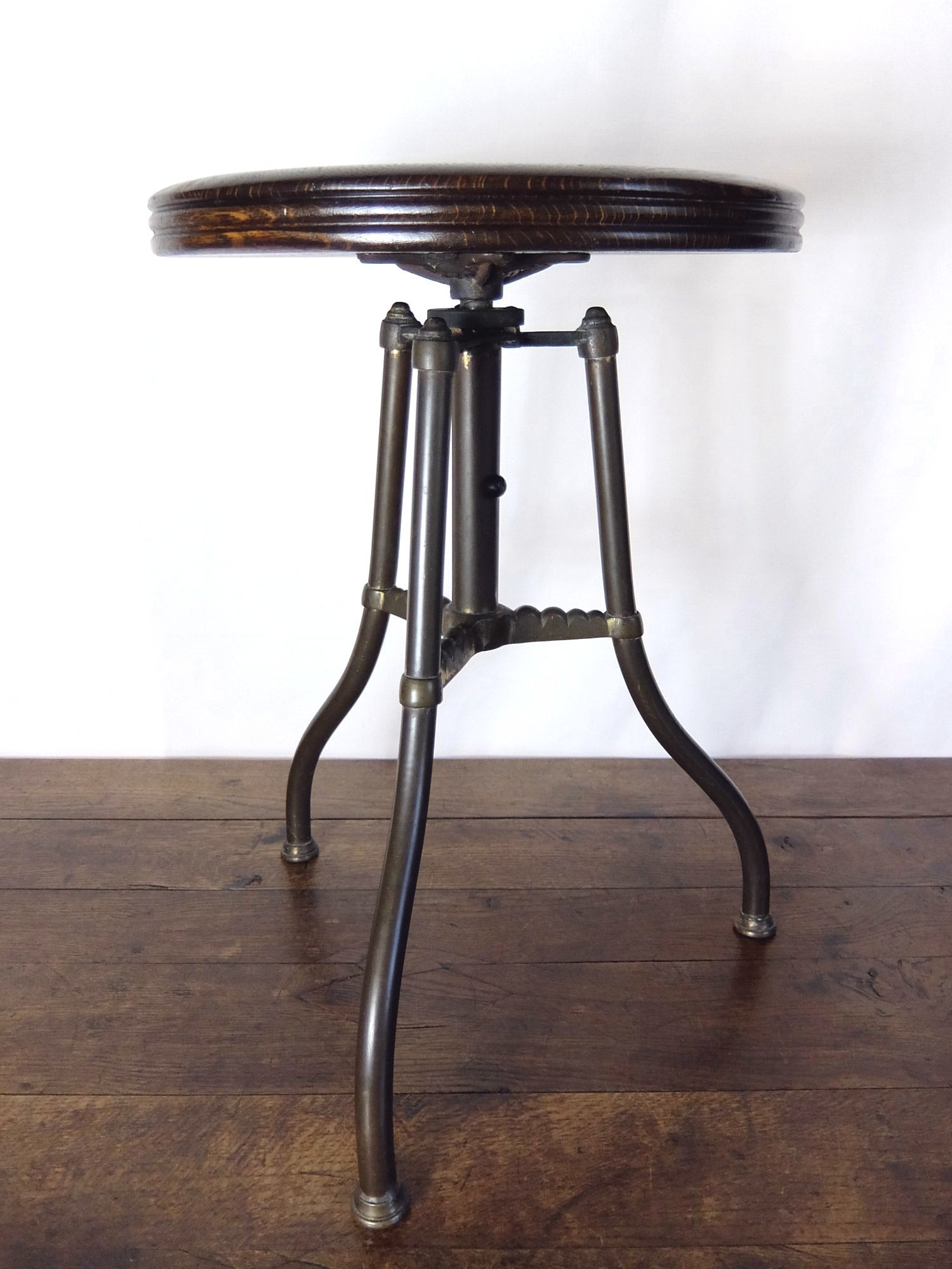 Brass Piano Stool (A0621)