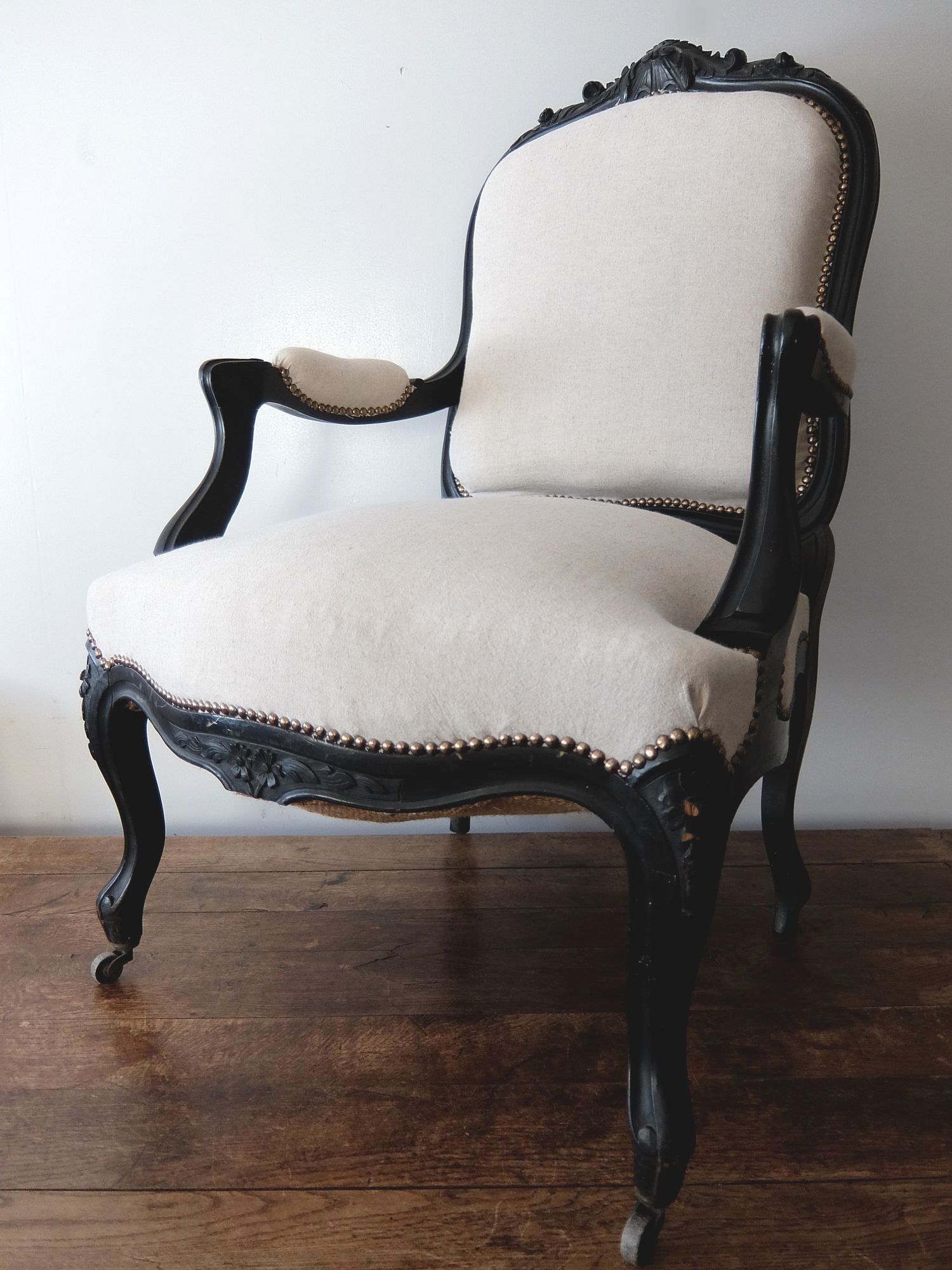 Arm Chair Napoleon Ⅲ (B0920)