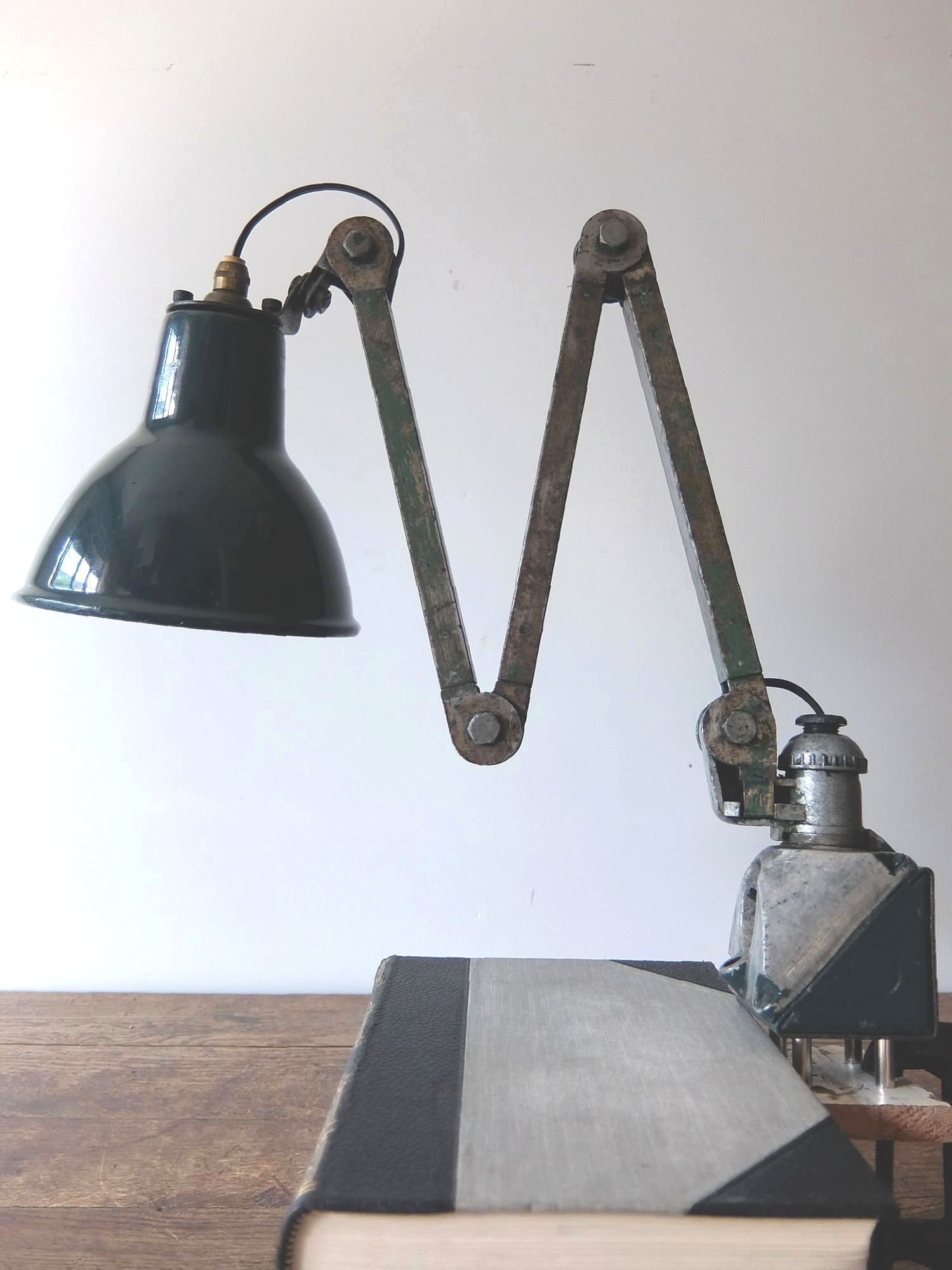 Industrial Machinist Lamp (A0616)