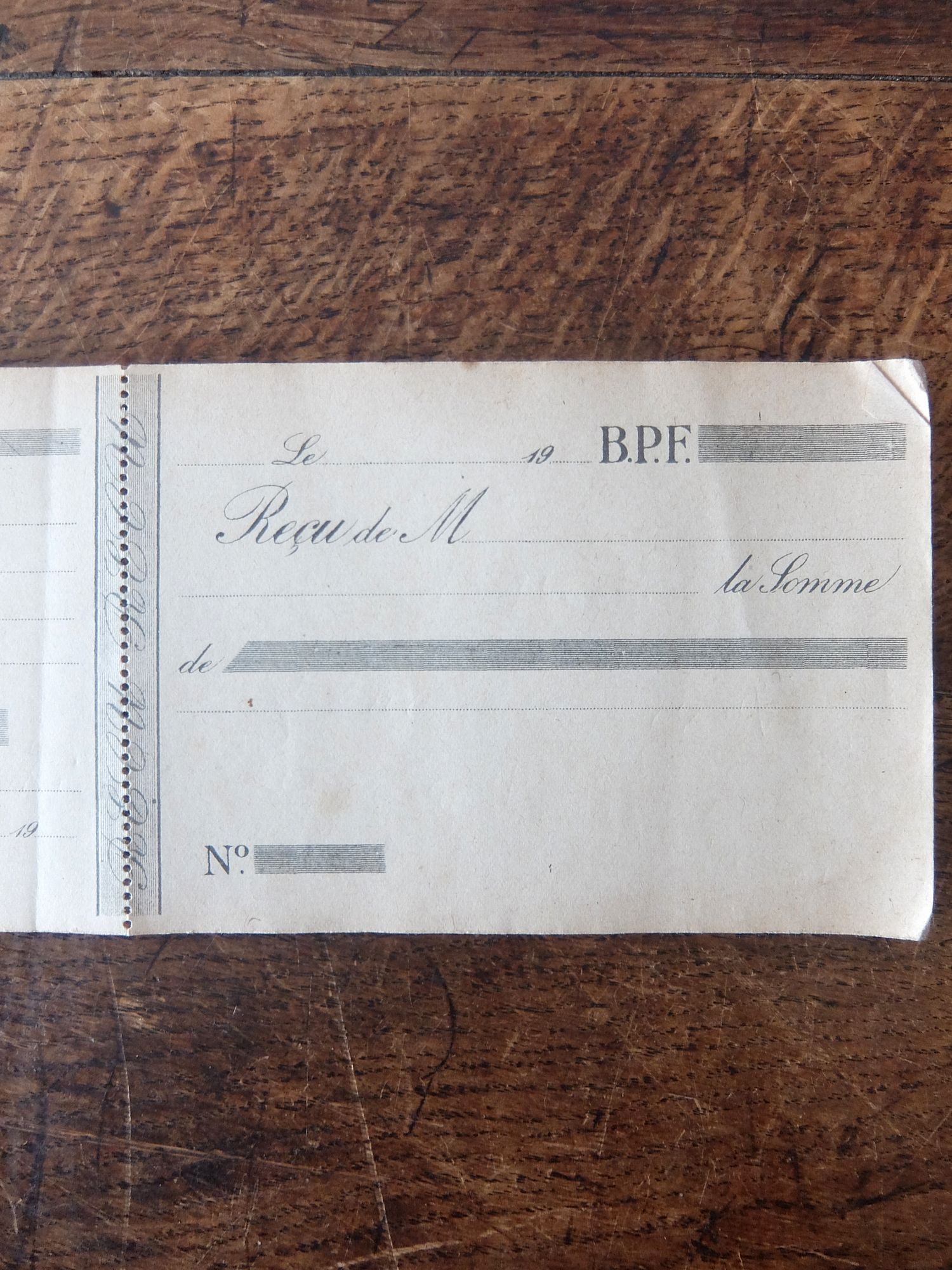 Receipt Book (A0726)