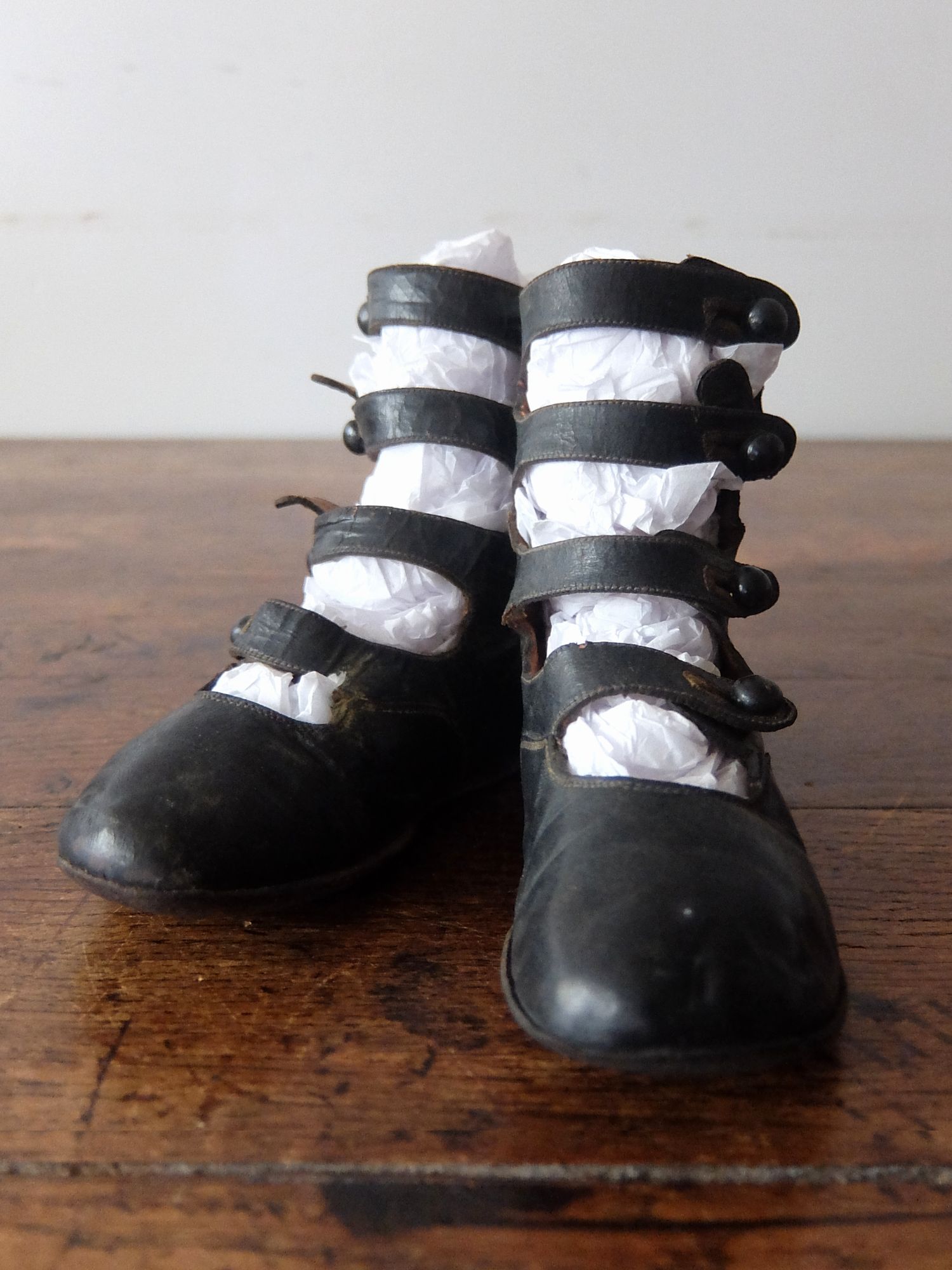 Leather Baby/Doll Shoes (A0825)