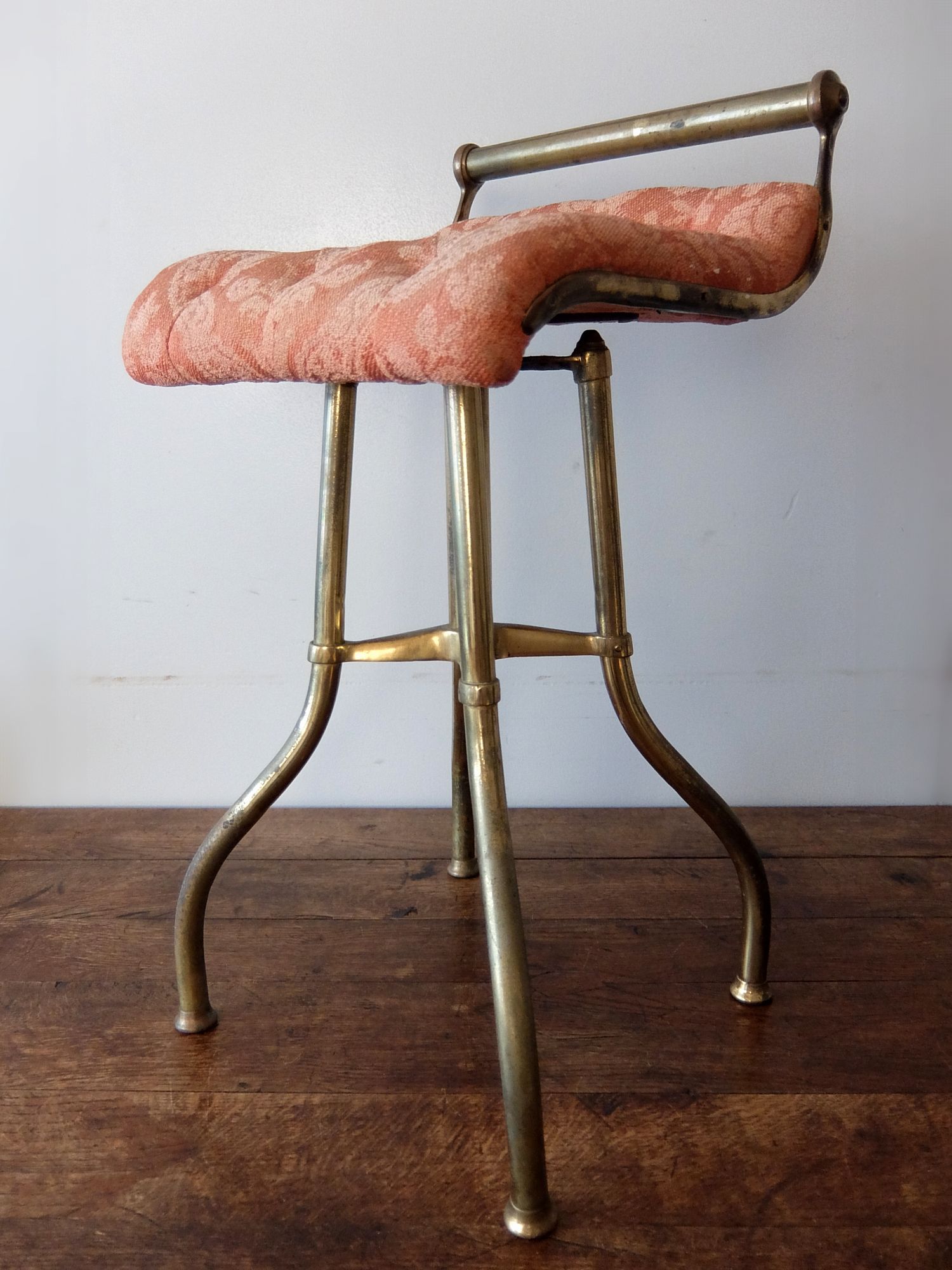 Brass Cello Stool (A0821)