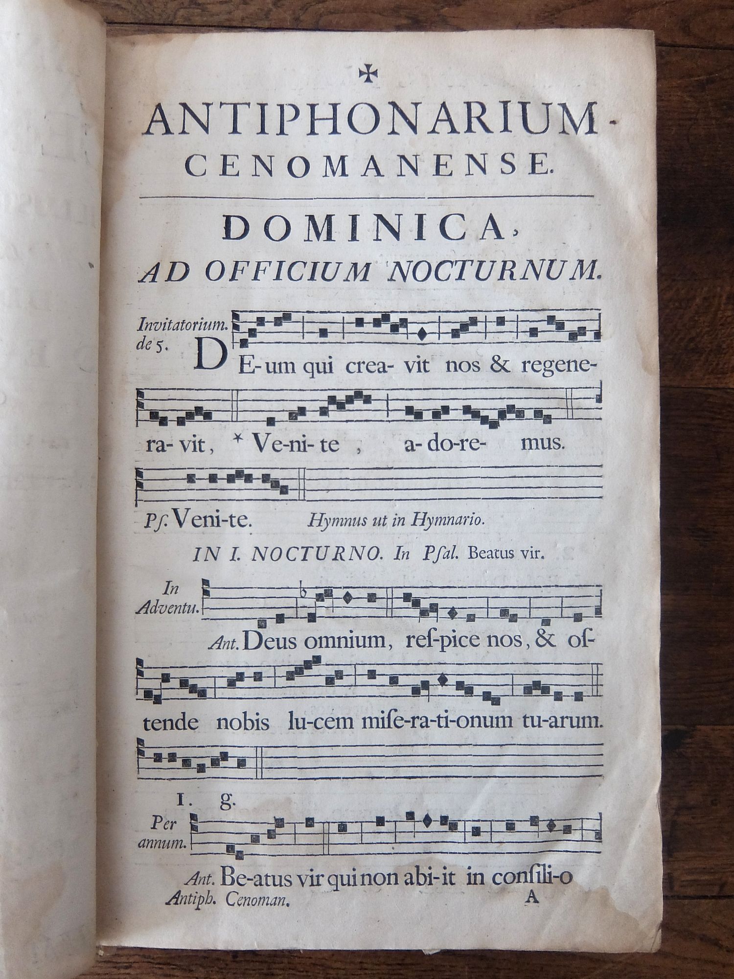 Antique Book 【Church】 (A0426-01)