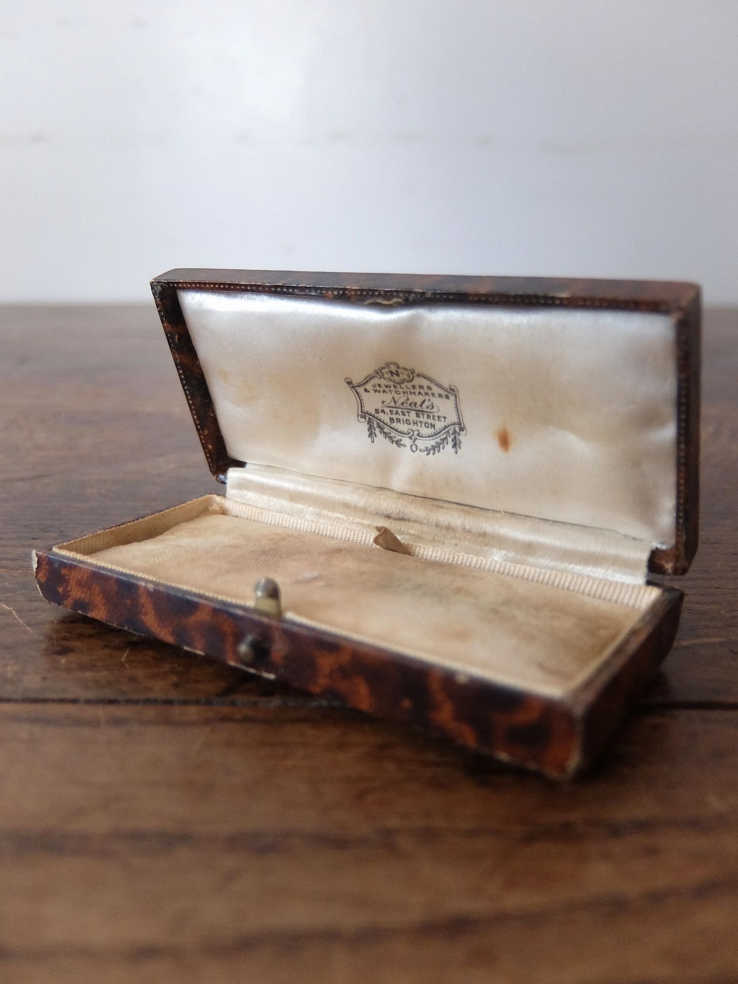 Antique Jewelry Box (A0724-11)