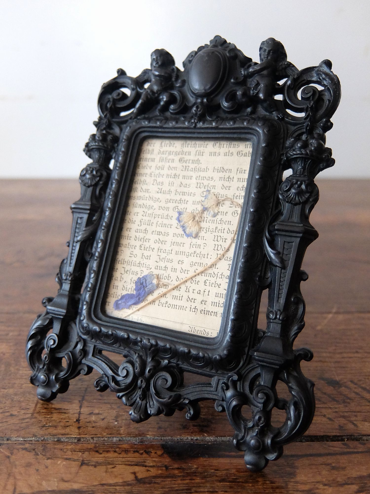 Photo Frame 【Bois Durci】 (A0724-01)