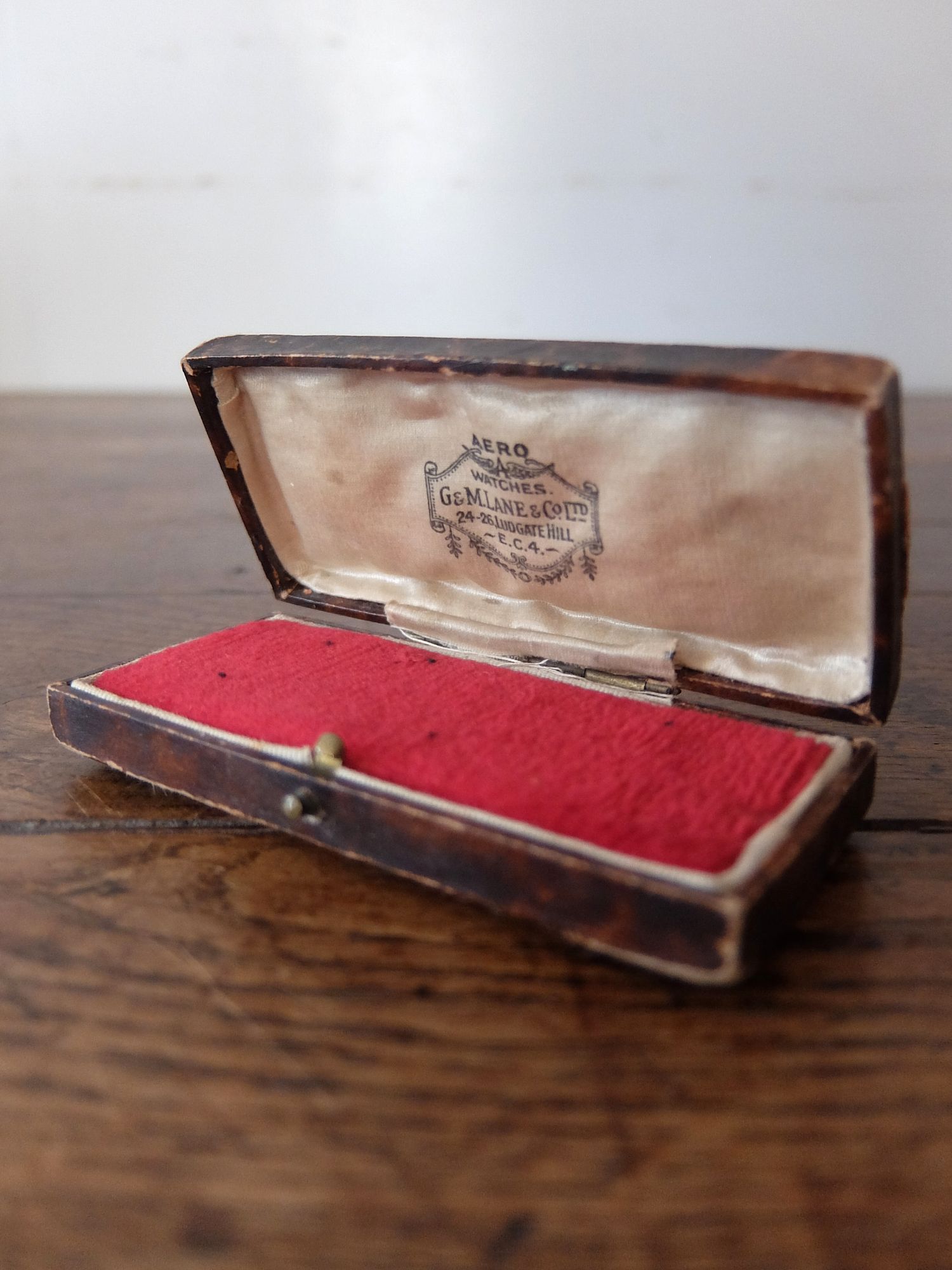 Antique Jewelry Box (A0724-15)