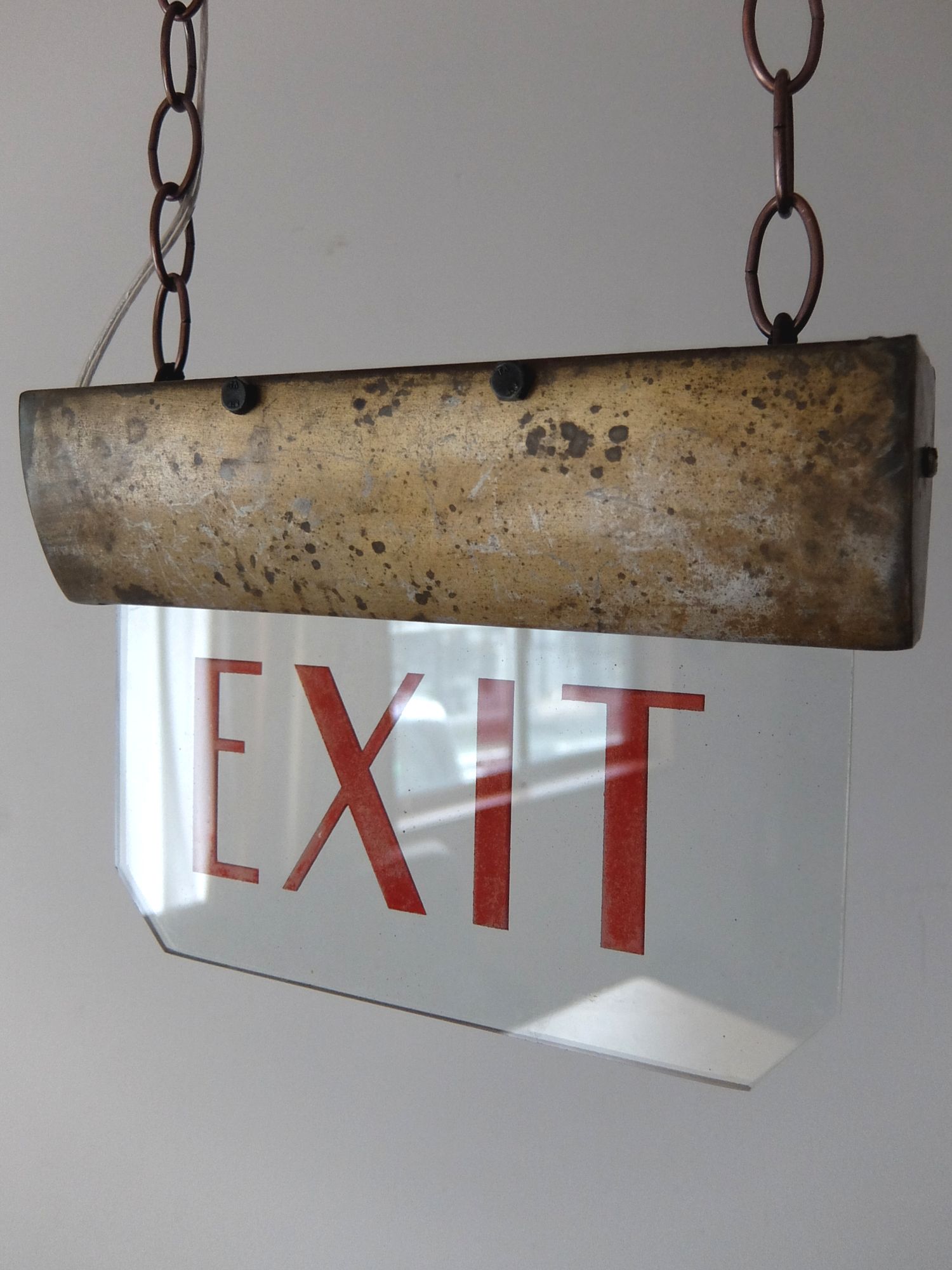 Theater Lamp "EXIT" (A0920)