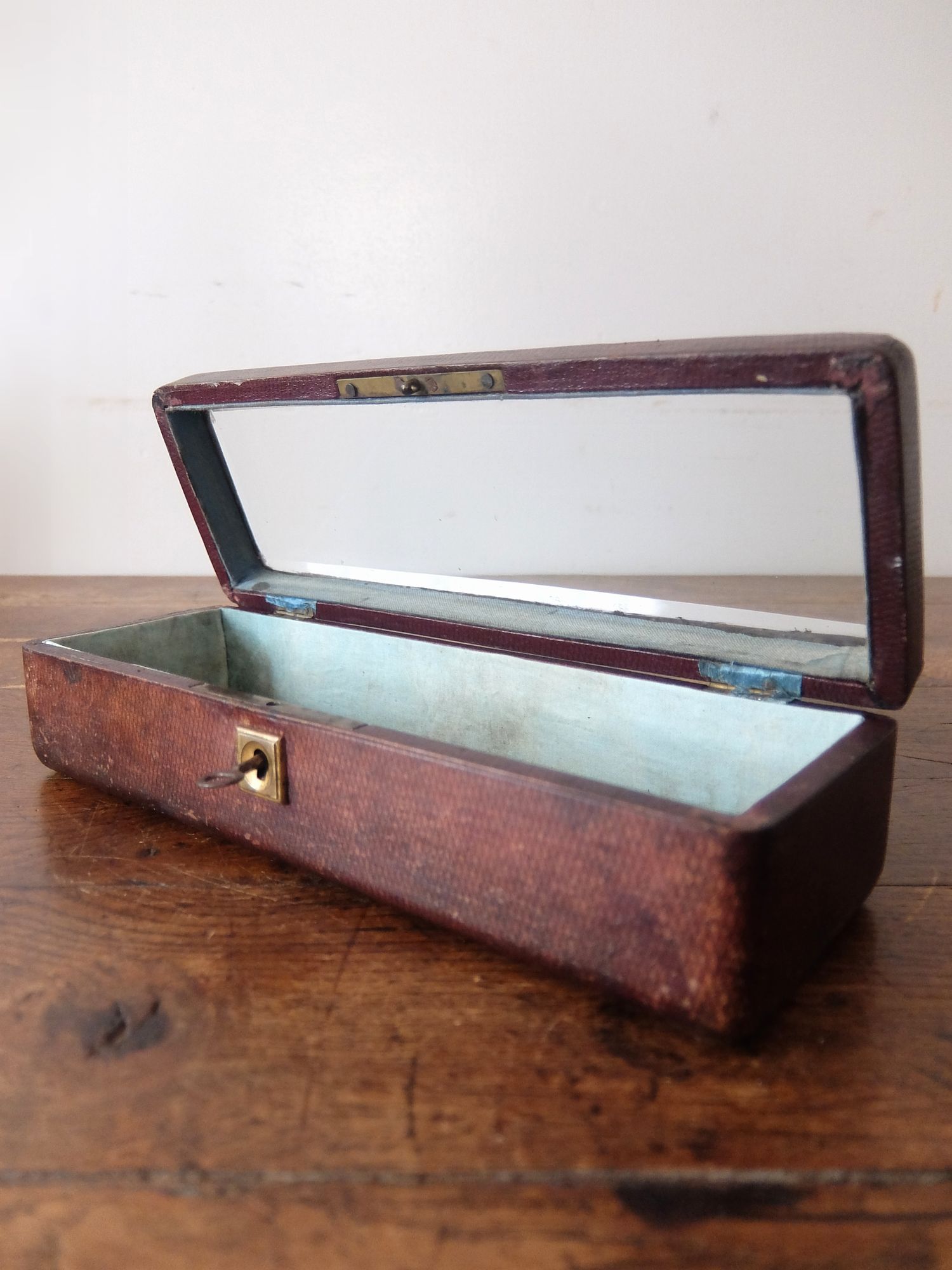 Antique Jewelry Case (A0724)