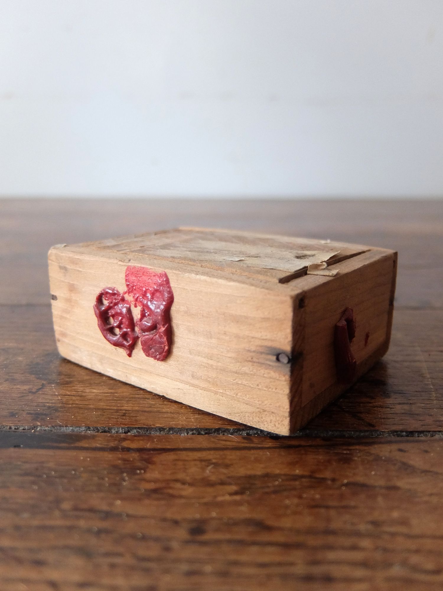 Wooden Box (A0724-01)