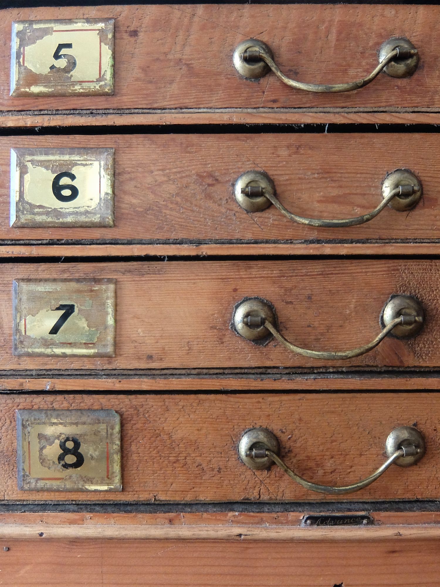 Small Filing Drawers (A0826)