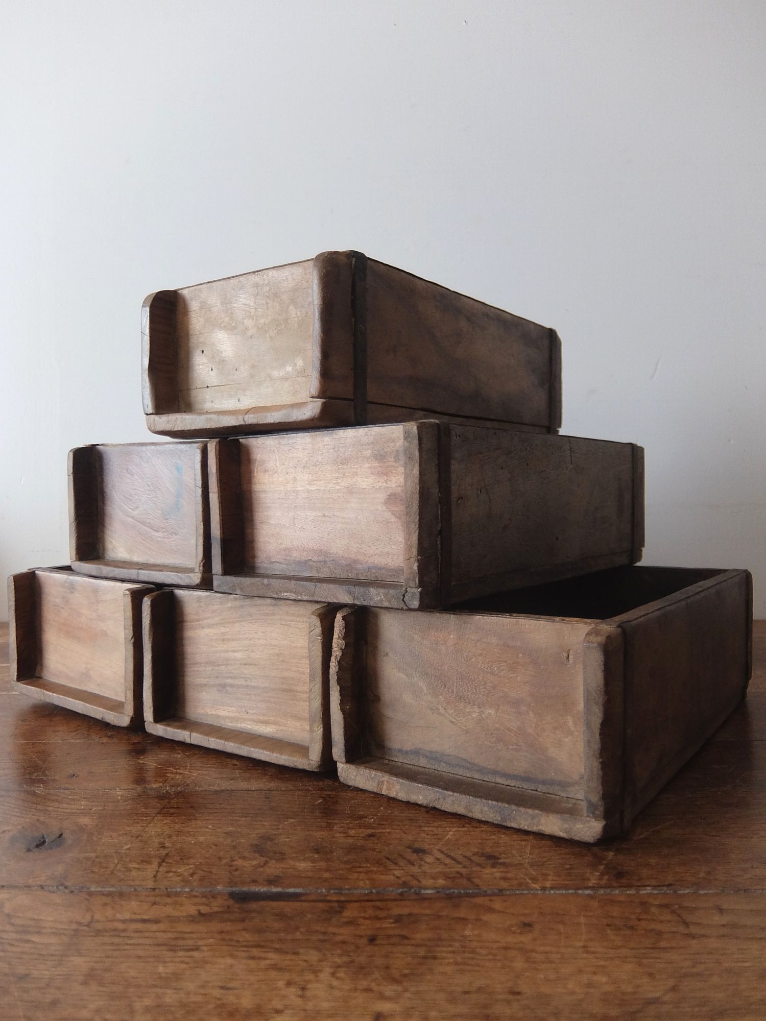 Wooden Mold Box (A0426)