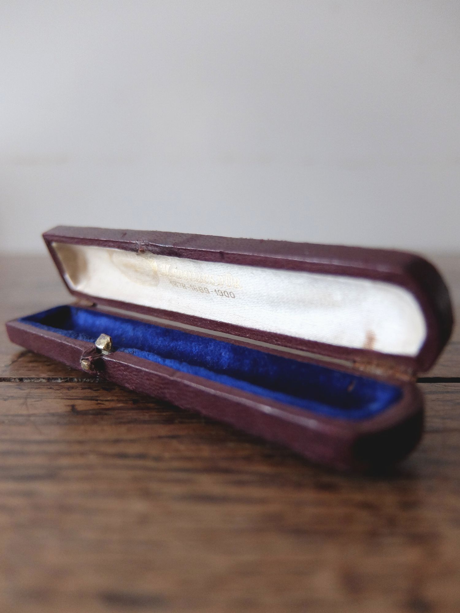 Antique Jewelry Box (A1221-03)