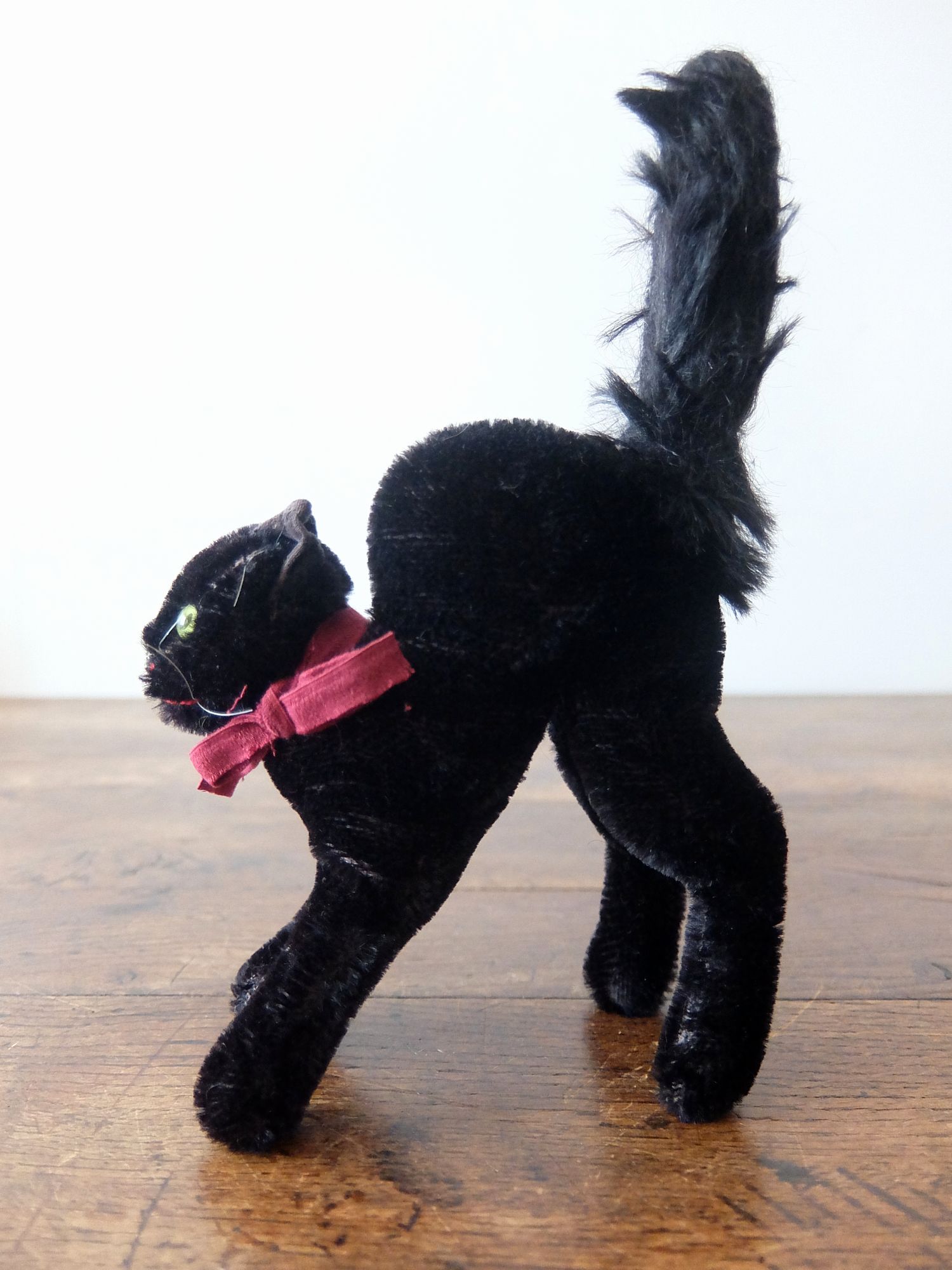 Plush Toy 【Steiff Cat】 (A0825)