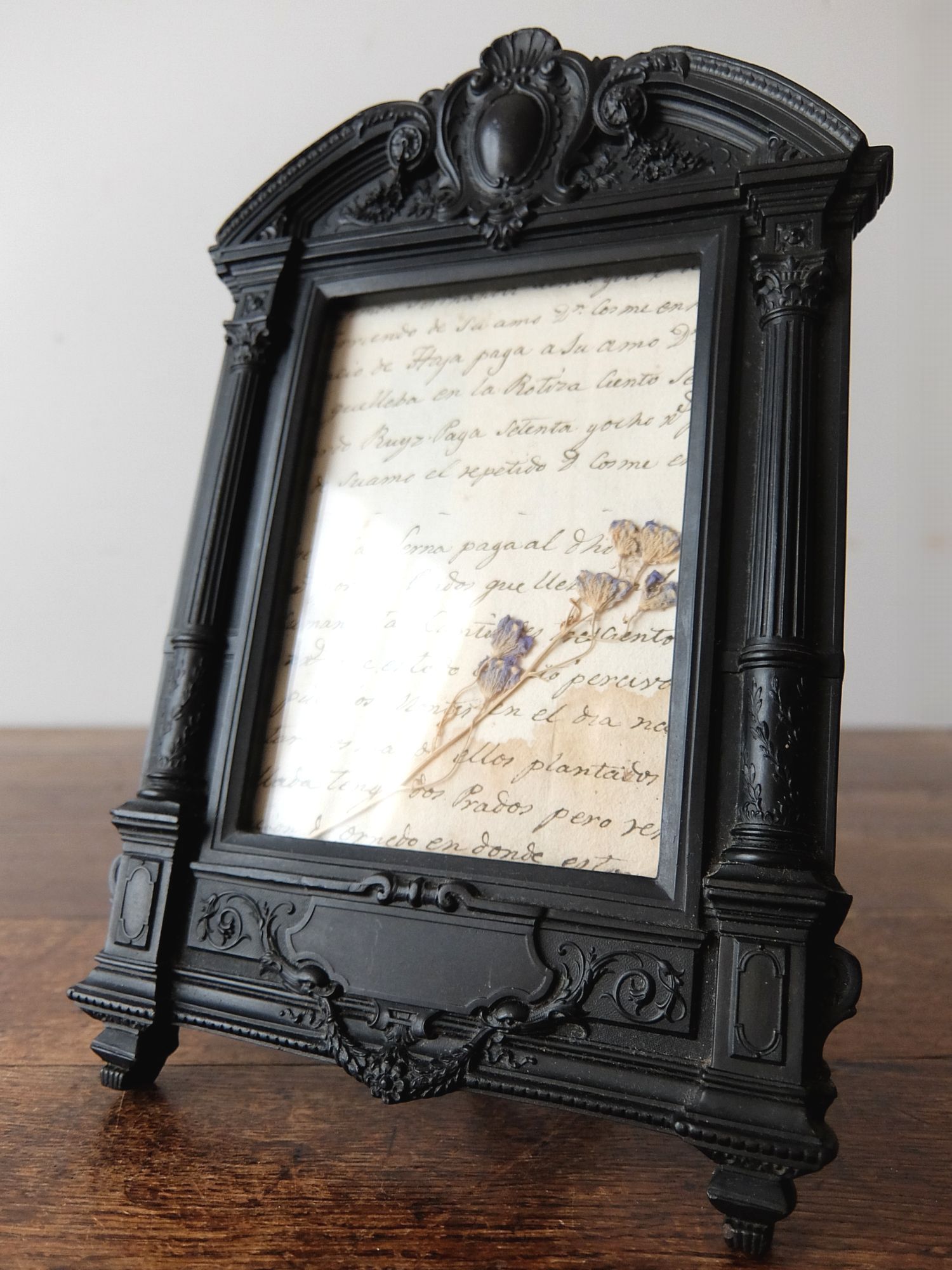 Photo Frame 【Bois Durci】 (B1019)