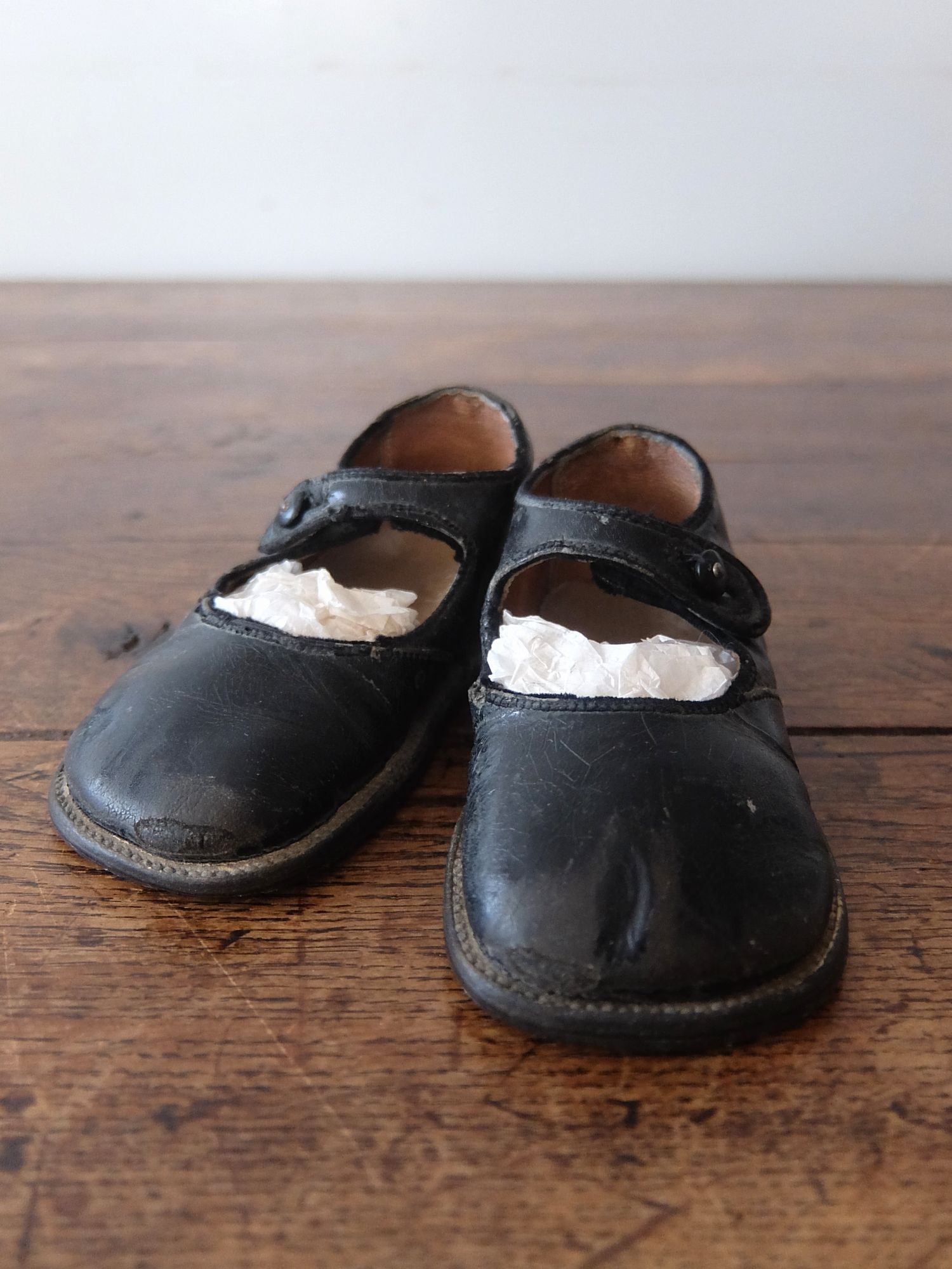 Leather Baby/Doll Shoes (A0925-01)