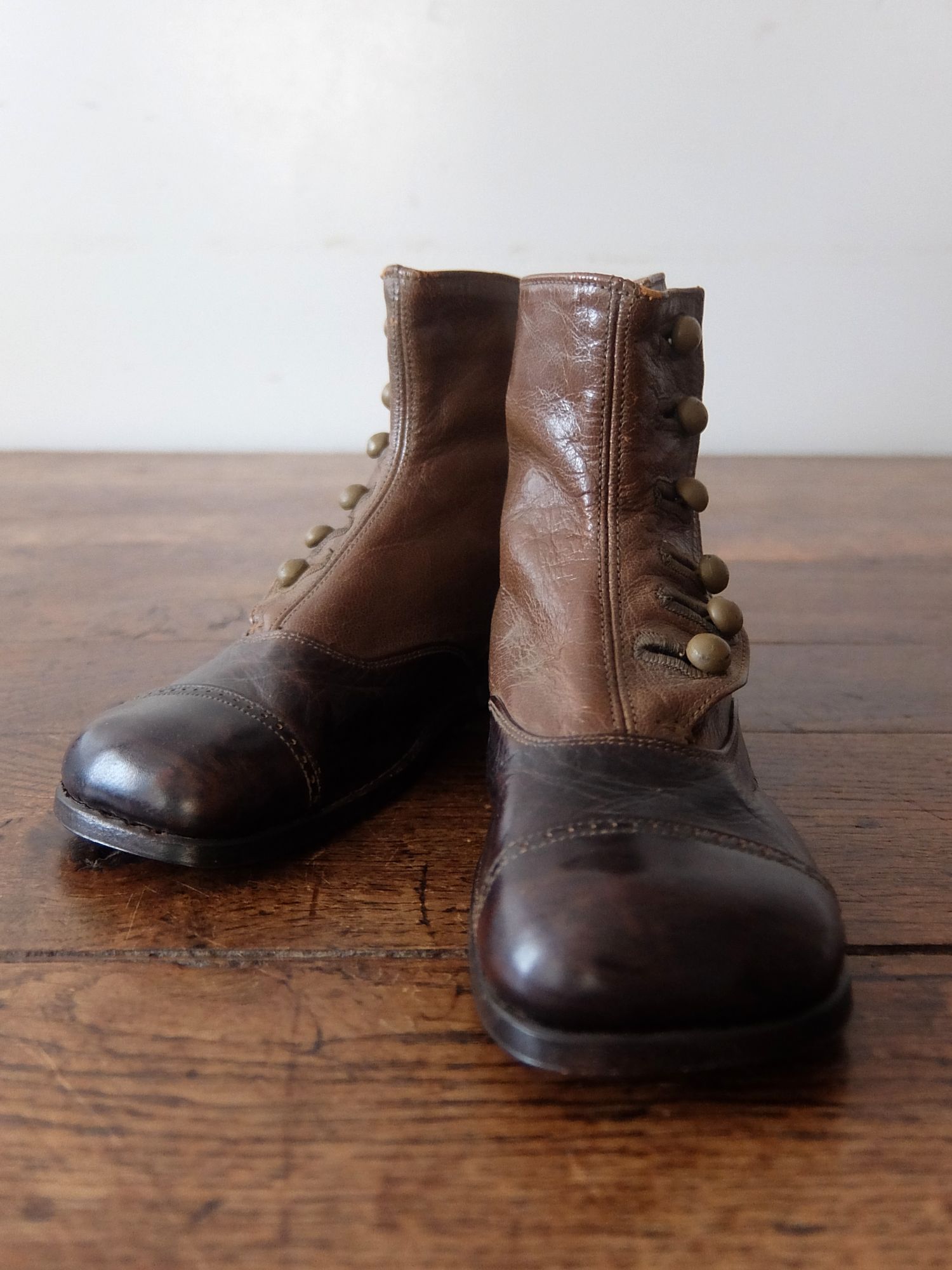 Leather Child Boots (A0925)